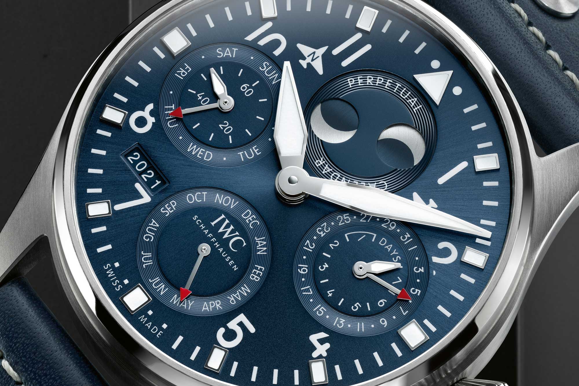 Introducing: The IWC Big Pilot's Watch With Perpetual Calendar, Now A Regular Production Model - Hodinkee Introducing: The IWC Big Pilot's Watch With Perpetual Calendar, Now A Regular Production Model - Hodinkee