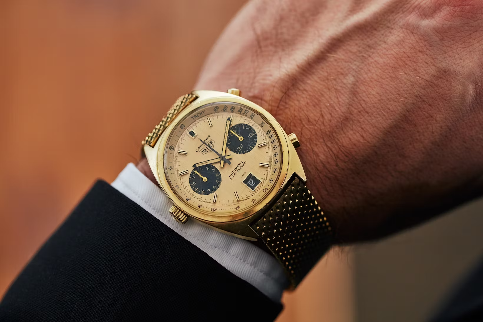 1158 CHN on wrist