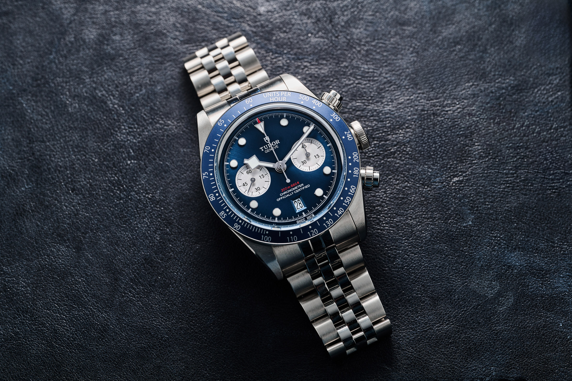 Tudor Black Bay Chronograph "Blue" Boutique Edition