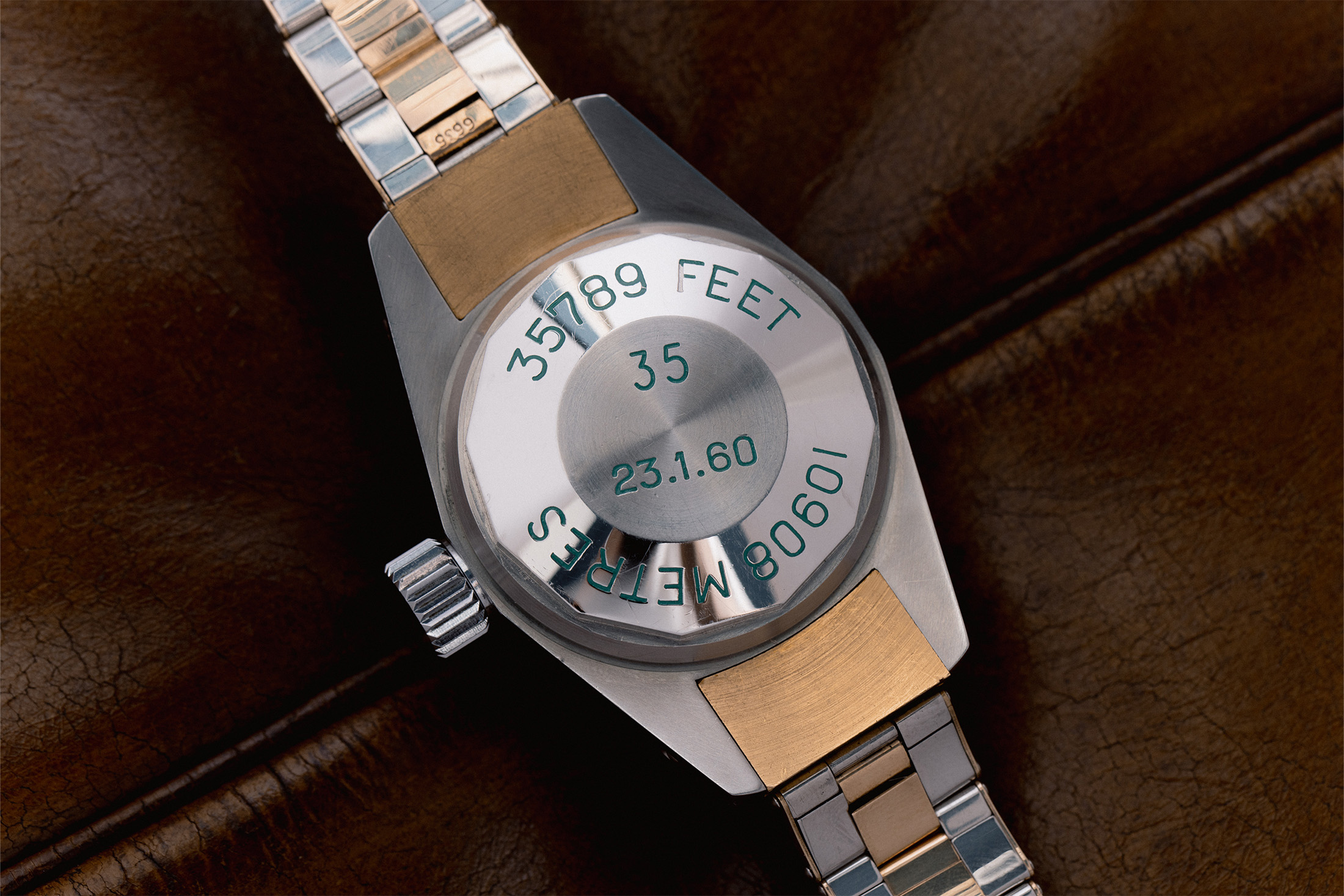 A Rolex Deep Sea Special