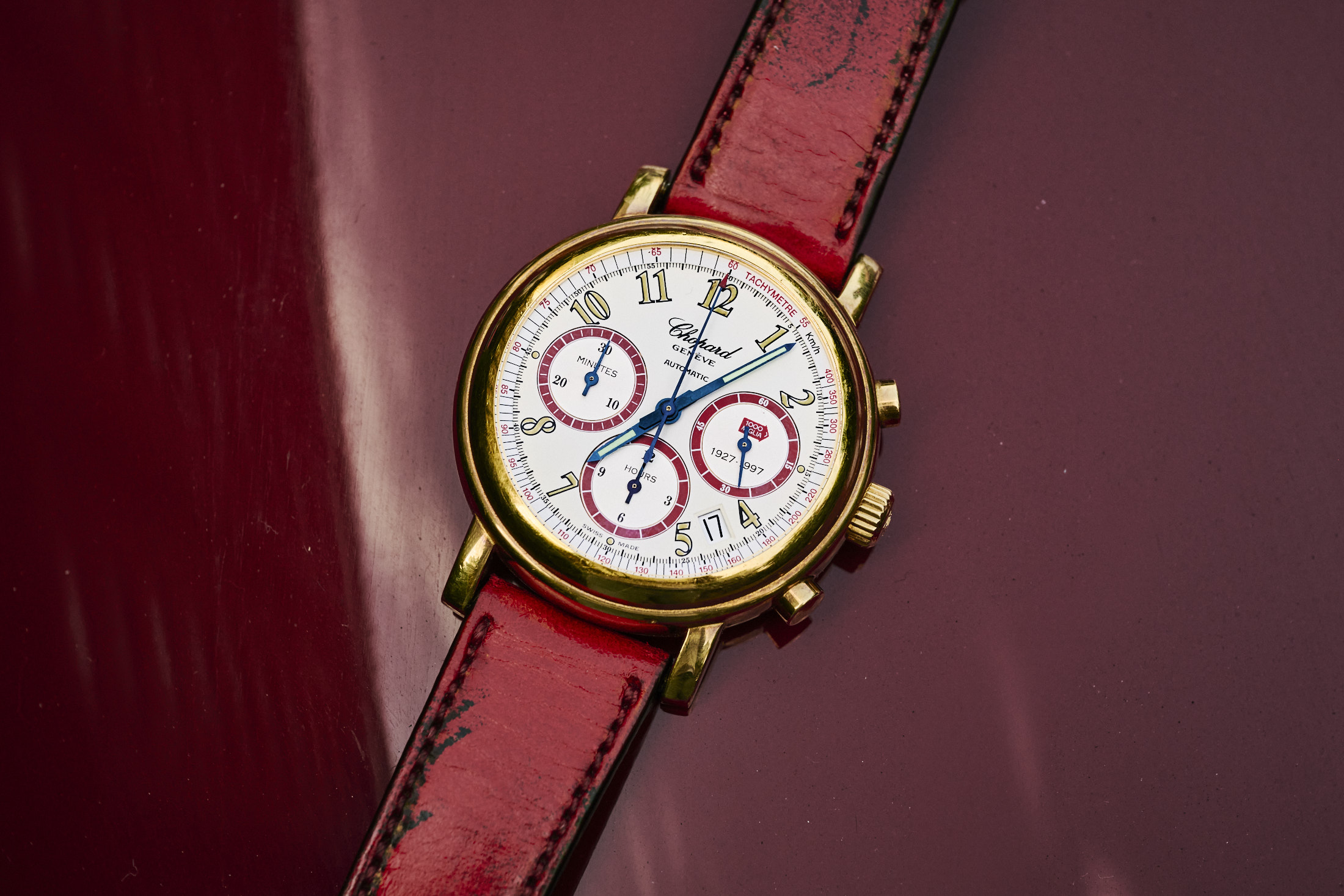Mille Miglia 70th Anniversary Watch