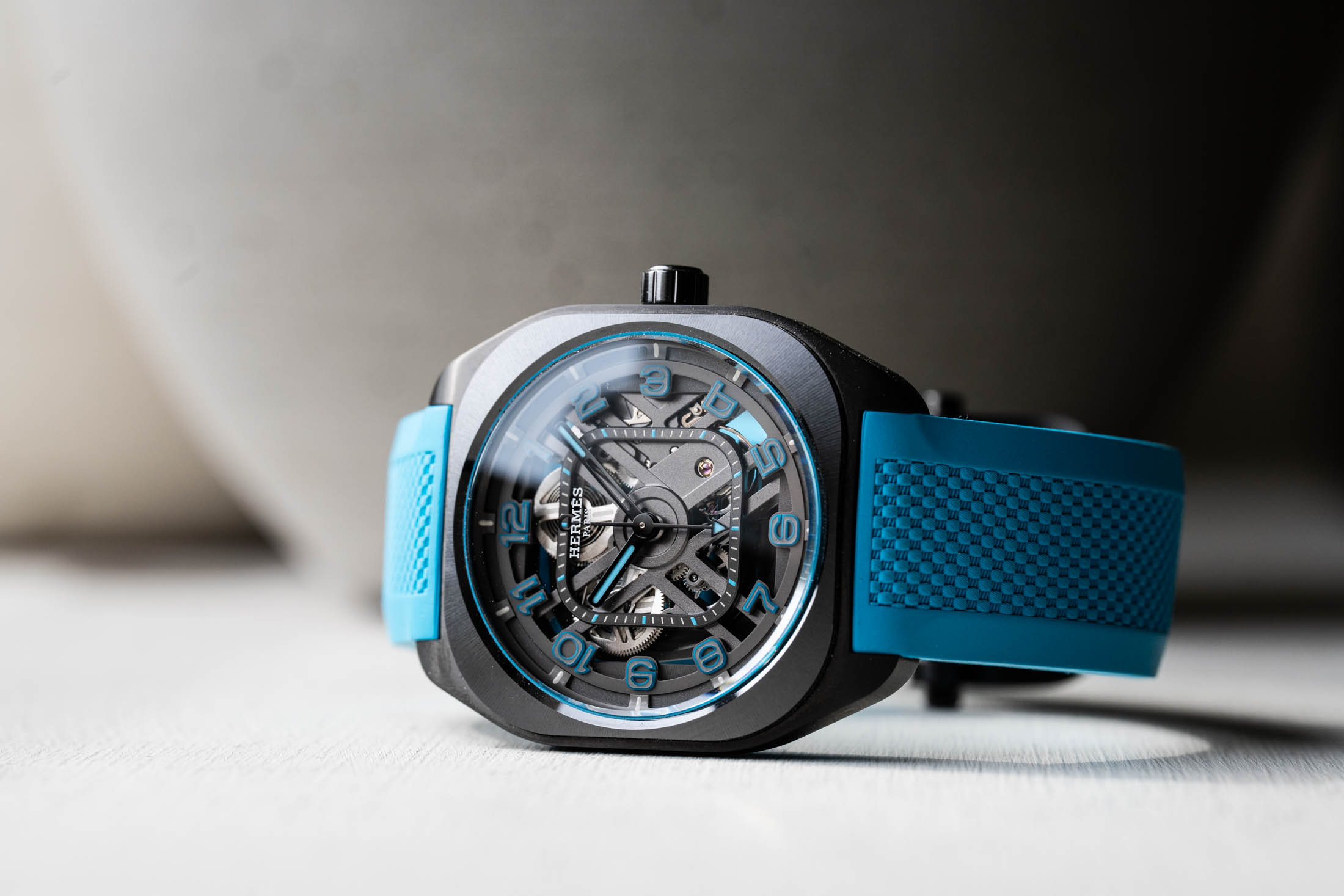 Introducing: The Hermès H08 Squelette (Live Pics) - Hodinkee