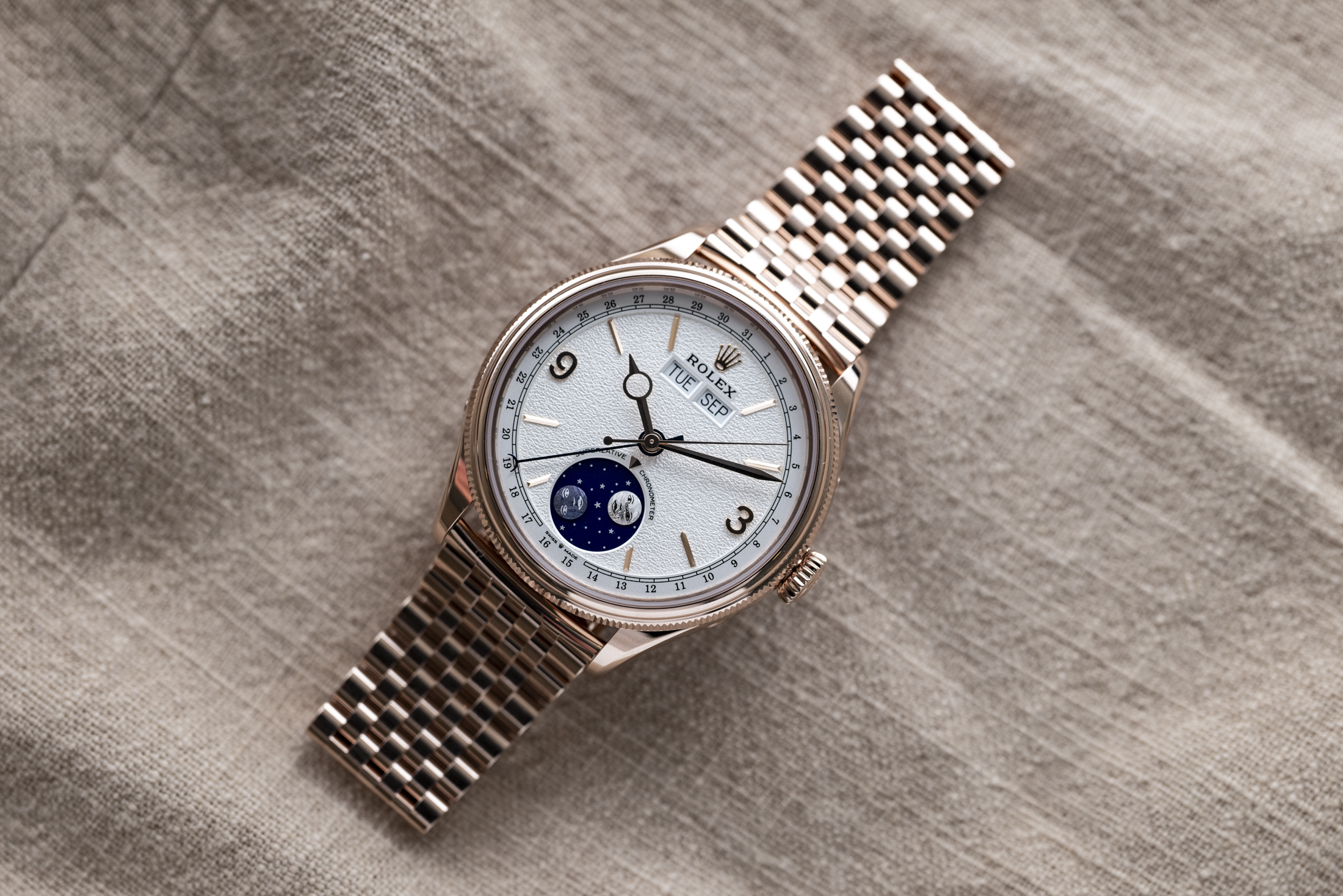 Introducing: The Rolex Perpetual Padellone [Hands-On, Live Pics, Video, Technical Brief, Competition, & Personal Thoughts]