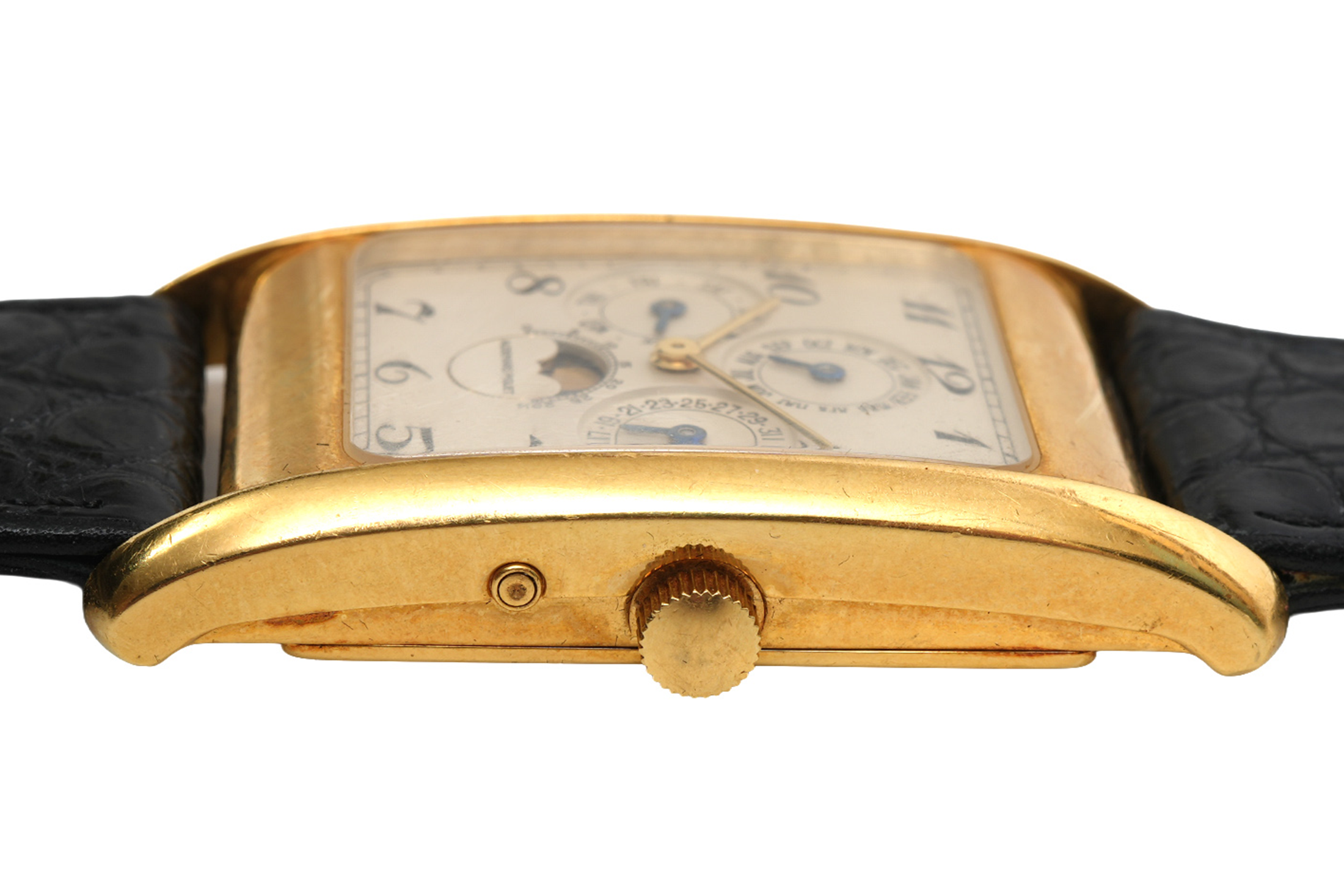 Bring a Loupe: An Omega Ranchero, A Cartier Santos Ghost, An Audemars Piguet Perpetual Calendar, And A ZRC Grands Fonds