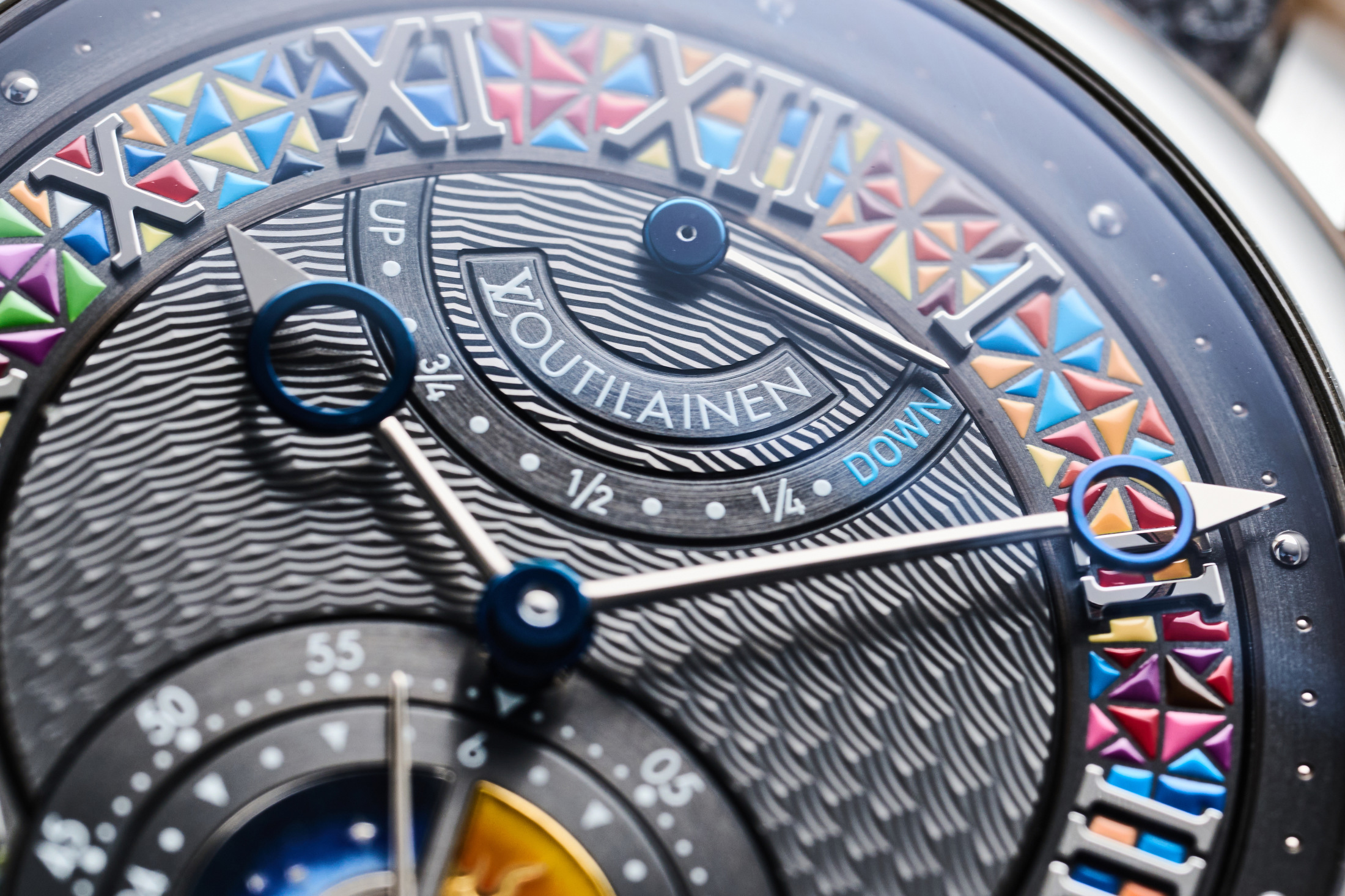 LV x Kari Voutilainen Watch