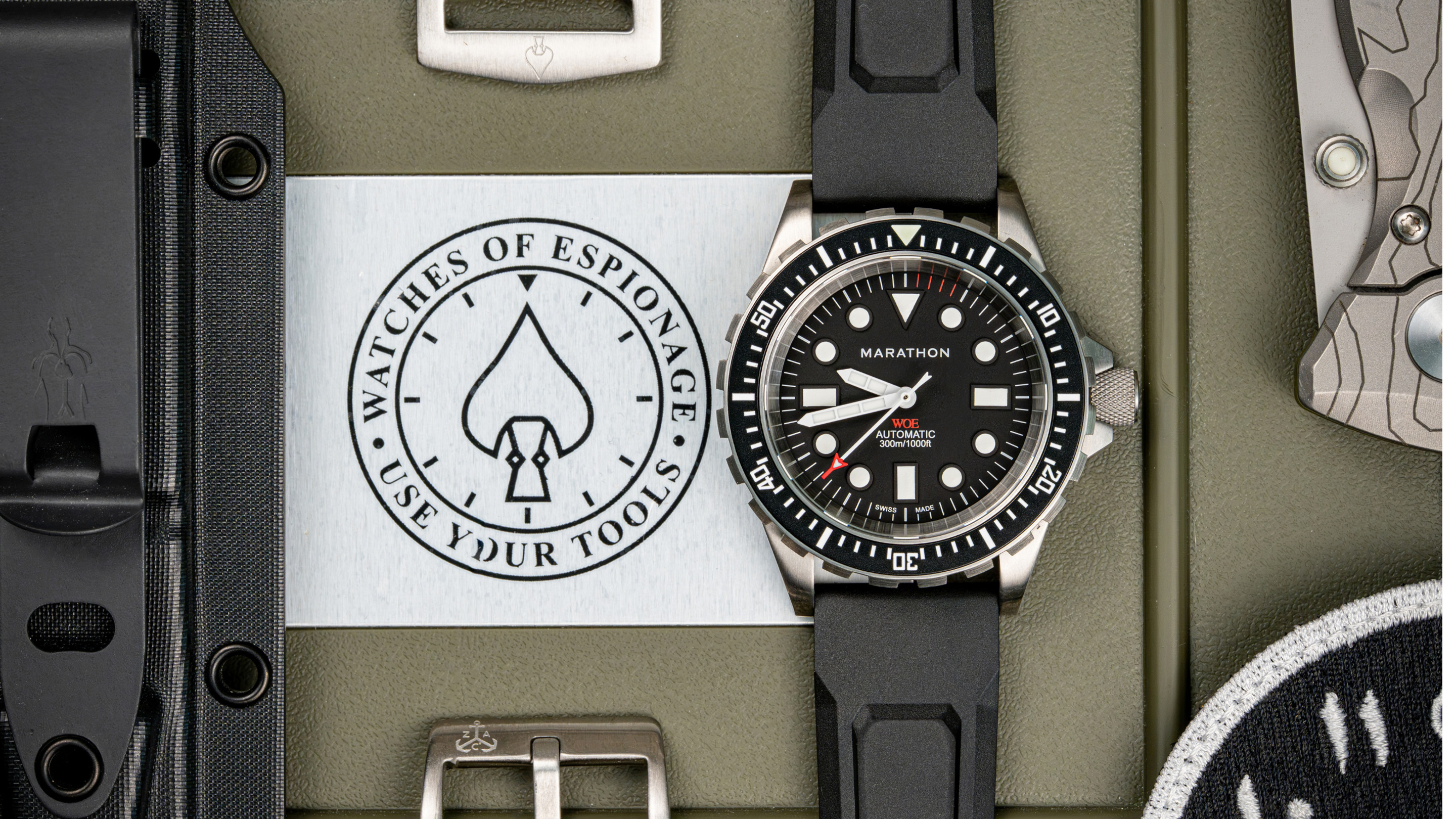 Just Because: Seiko Made A Marathon Clock With Supreme - Hodinkee