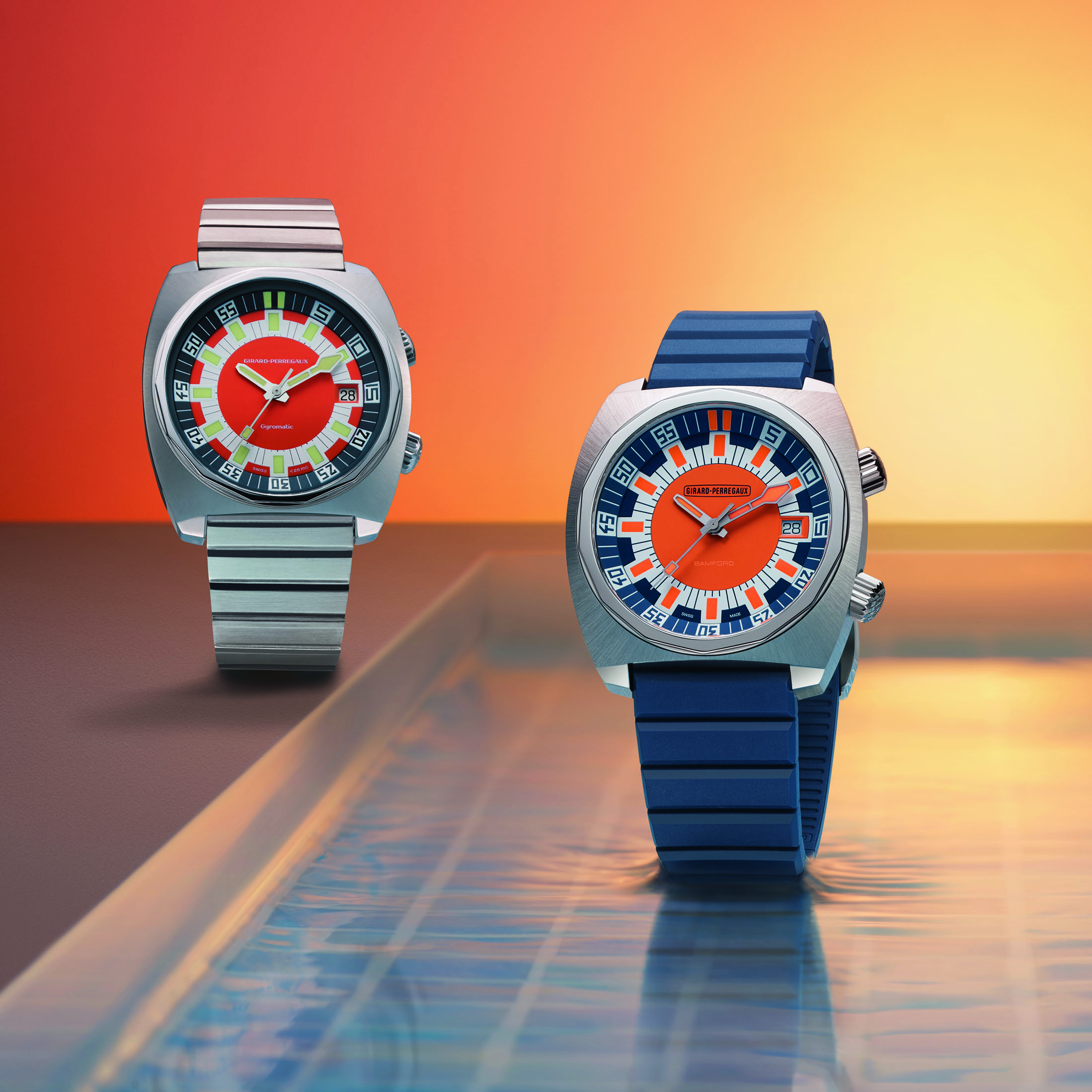 Vintage Gyromatic and new Deep Diver