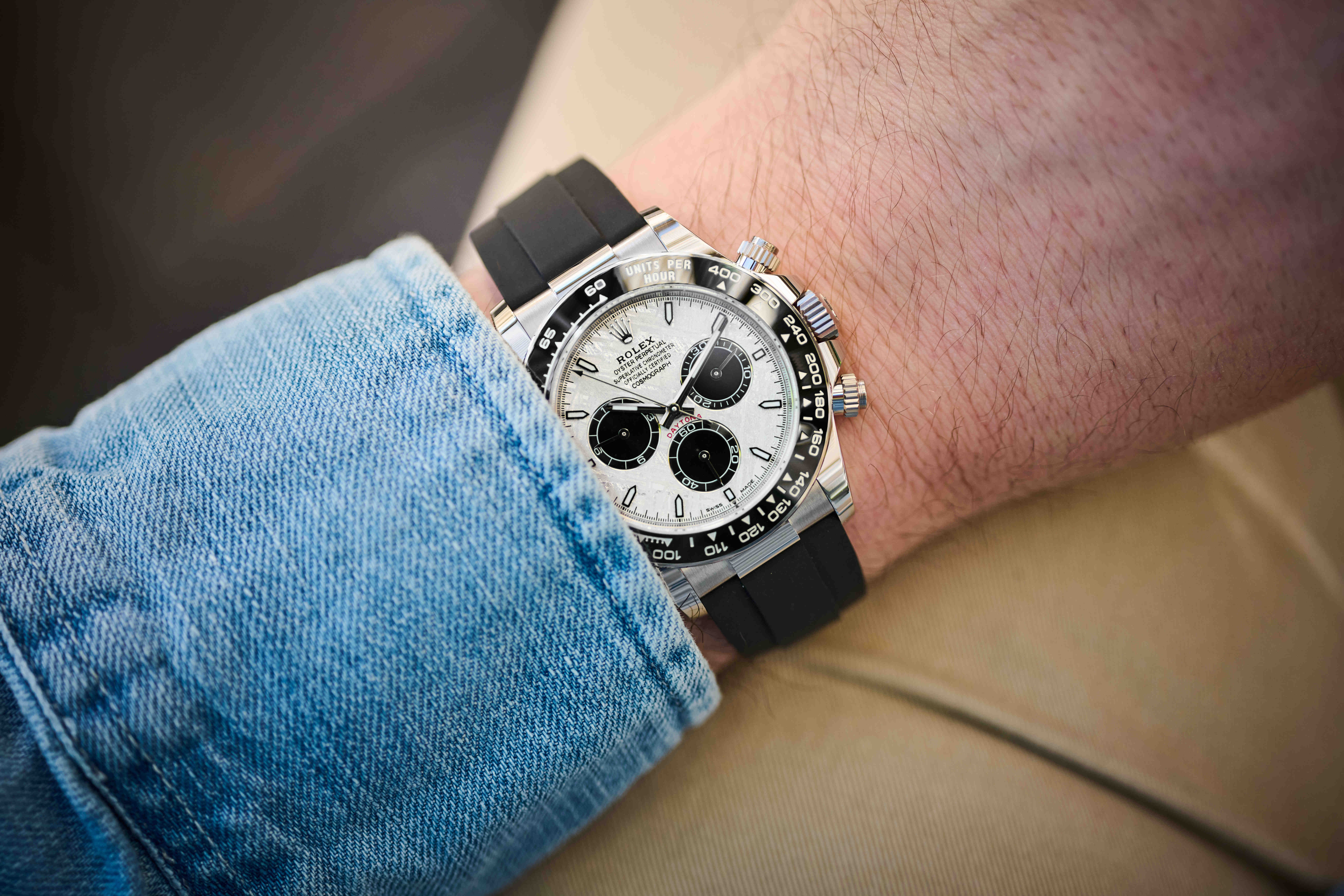 アルテミックシールド(secret) Hands-On: The Return Of The Rolex Meteorite Daytonas, The