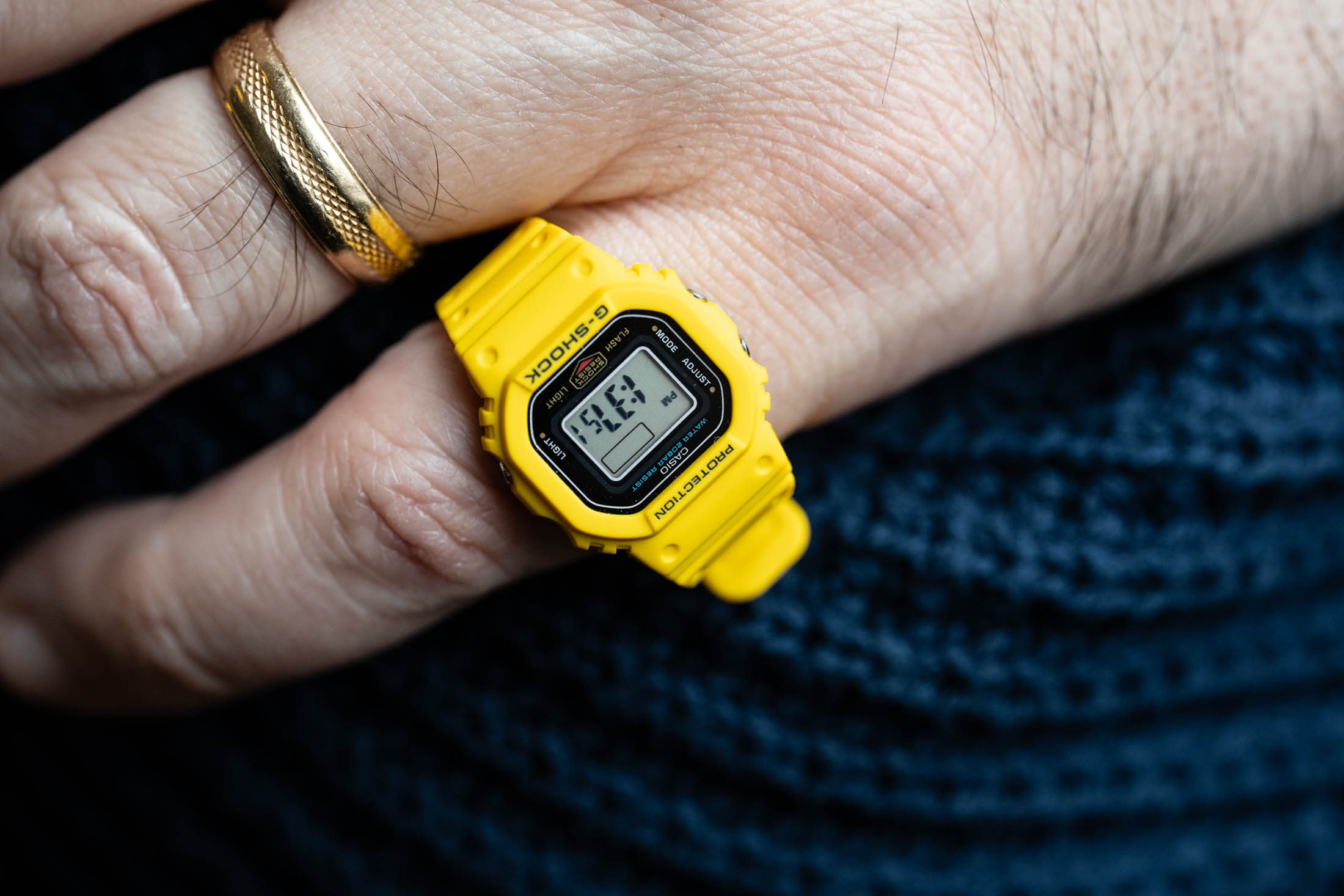 Hands-On: The G-SHOCK Nano DWN5600 Ring Watch - Hodinkee