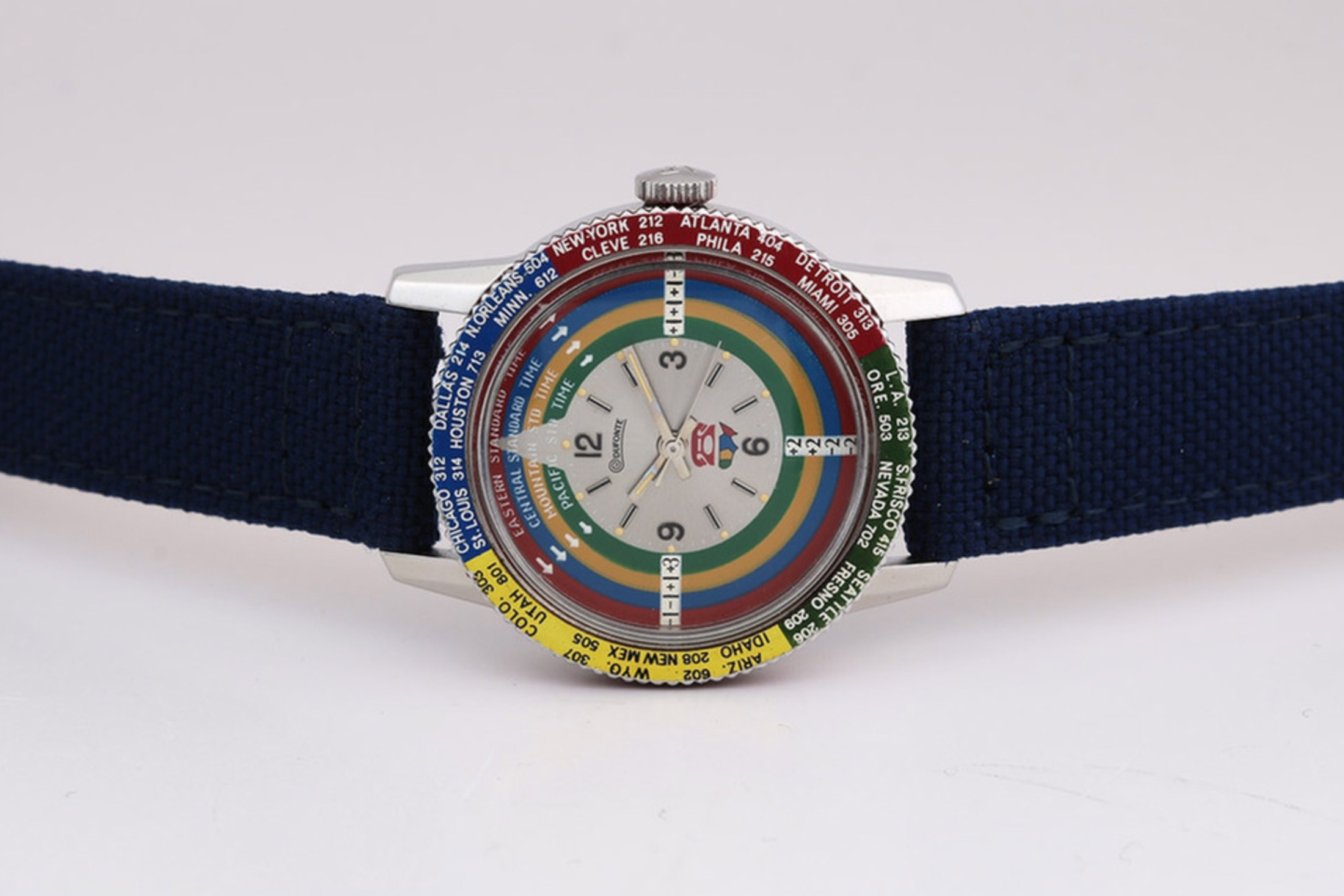 Bring a Loupe: A Lucien Piccard Telephone, A Mappin and Webb Dress Watch, An Omega Admiralty, And A Jaeger LeCoultre Master Mariner