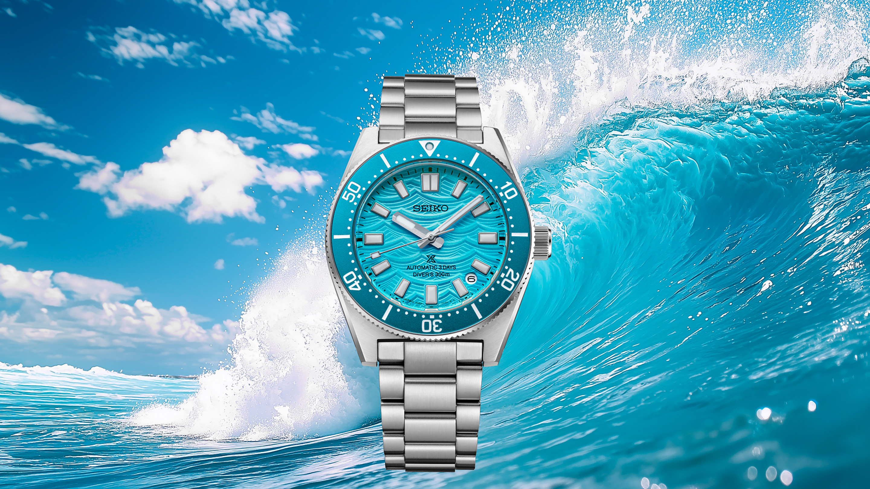 Introducing: The Panerai Submersible Azzurro 42MM Limited Edition