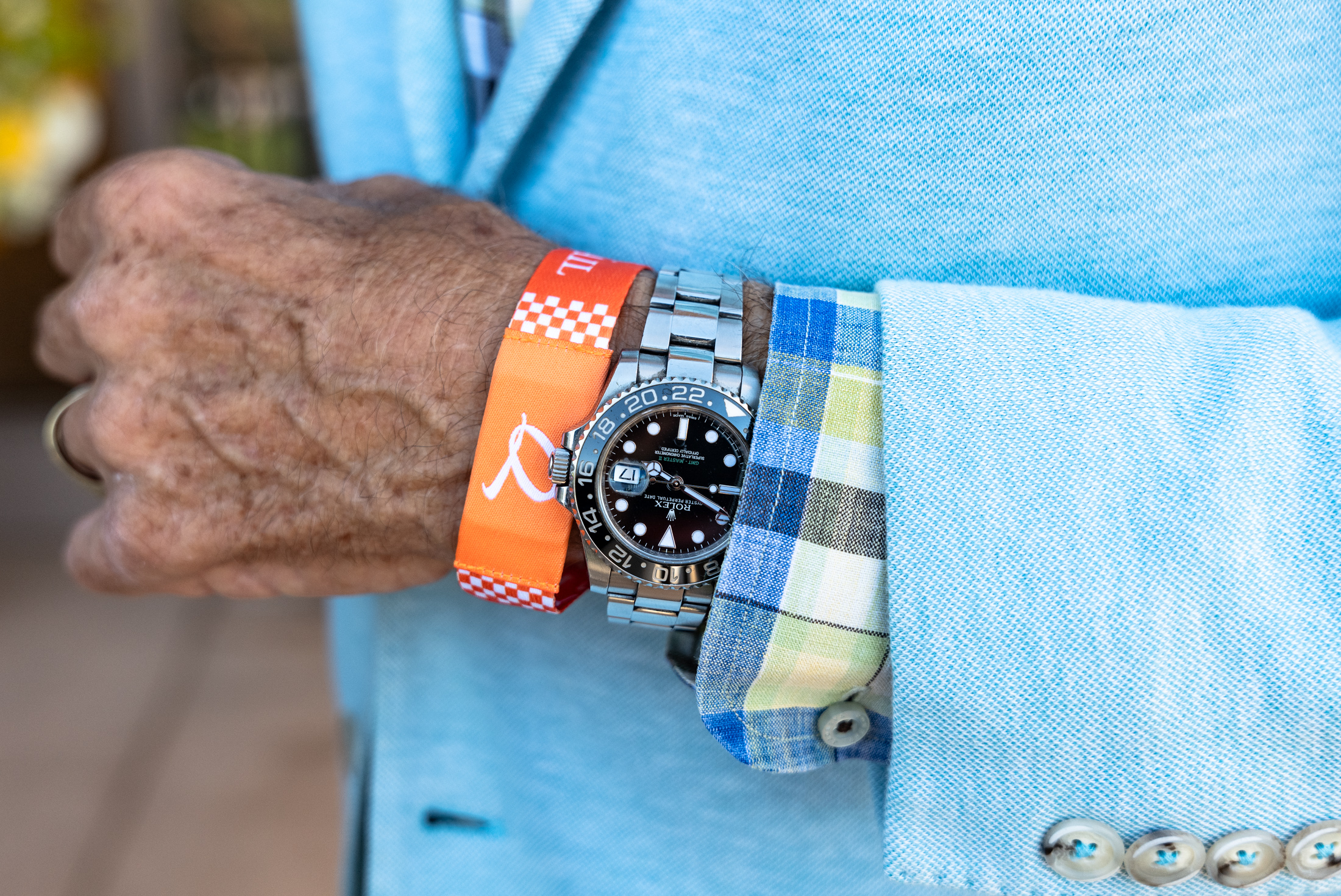 a rolex at the quail