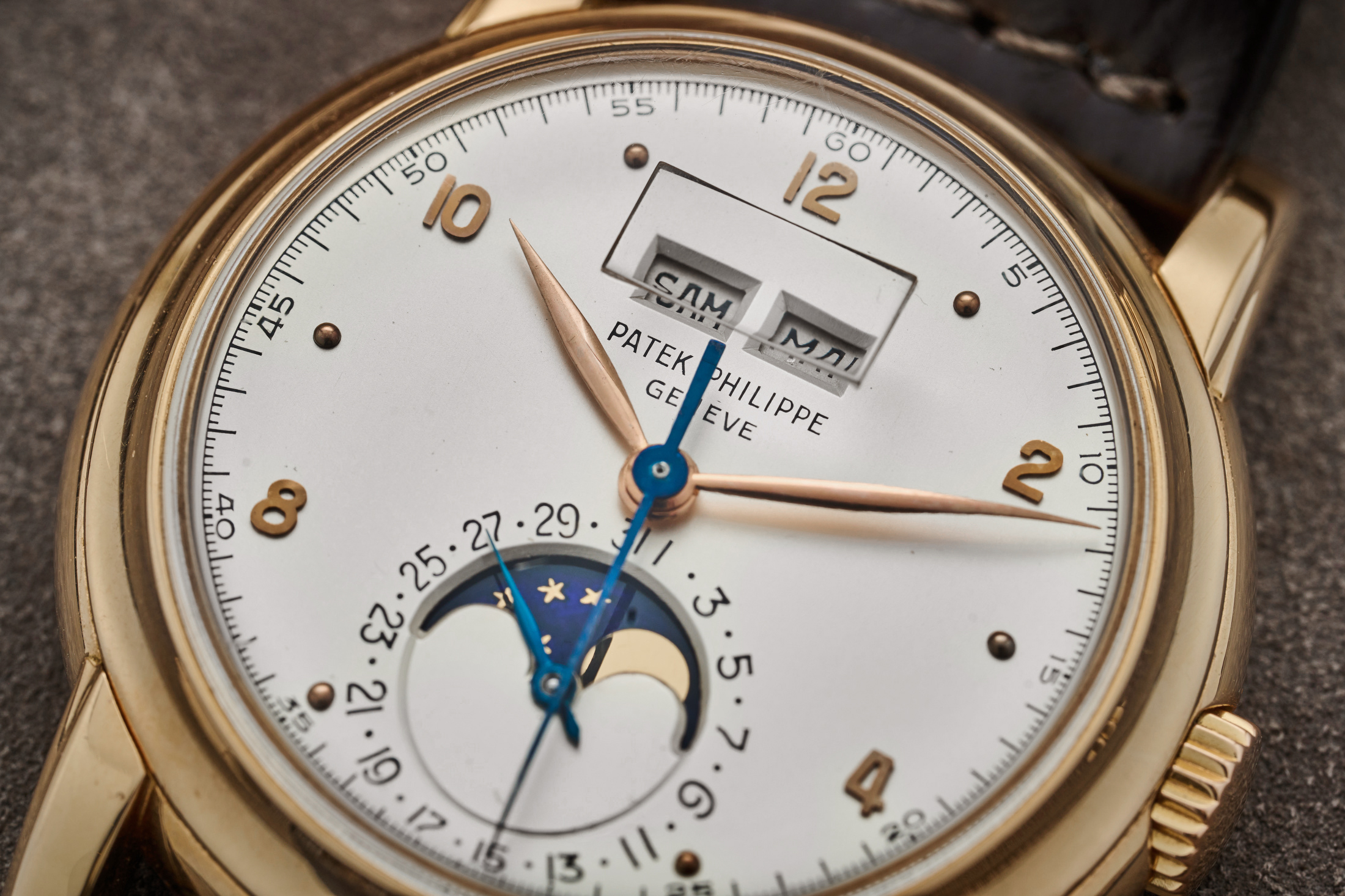 Patek 2497 first series in rose