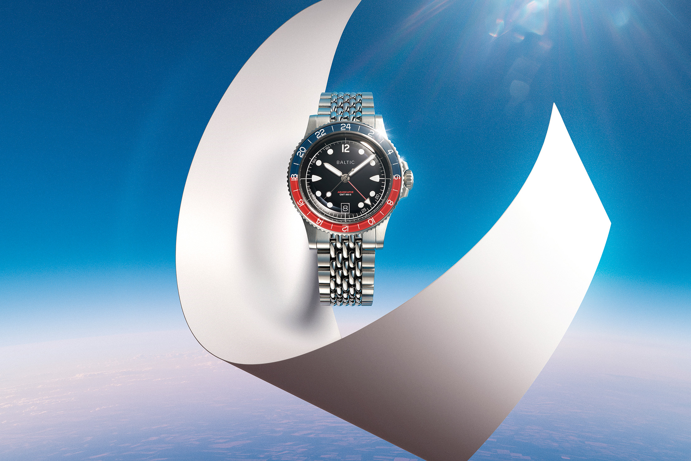Introducing: The Baltic Aquascaphe GMT MK-II - Hodinkee