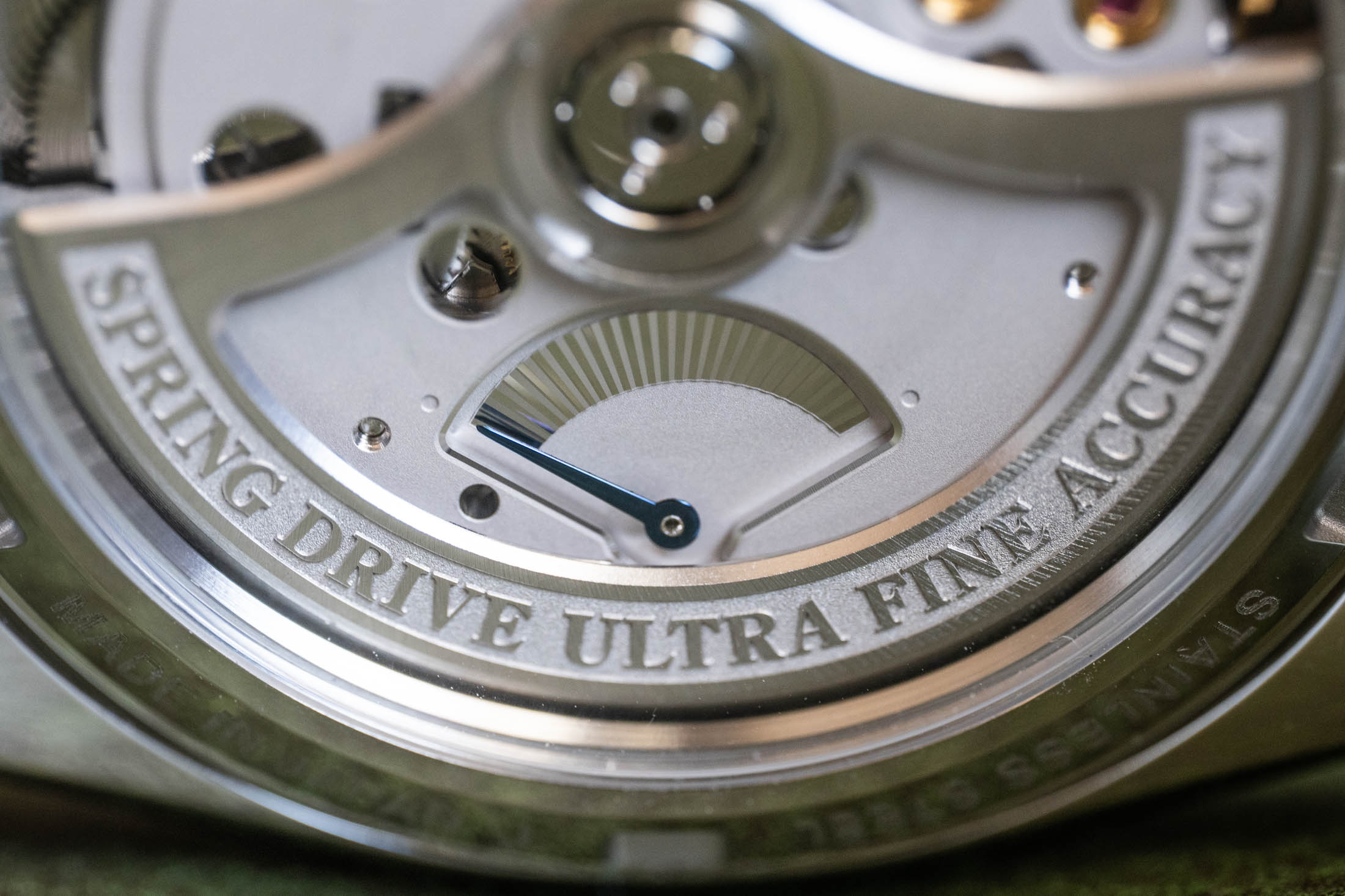 【mirai】スカイウォーカー GDP 計20ml Grand Seiko Evolution 9 Spring Drive Atera Valley Titanium