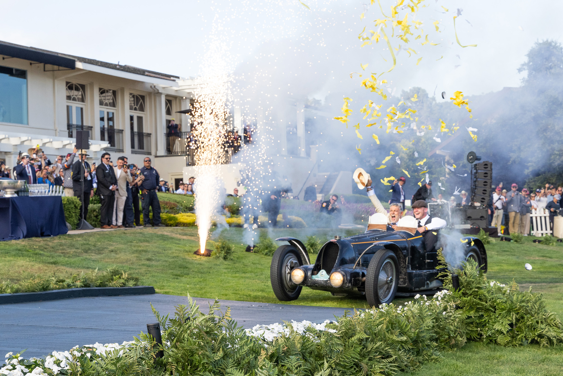 pebble beach concours