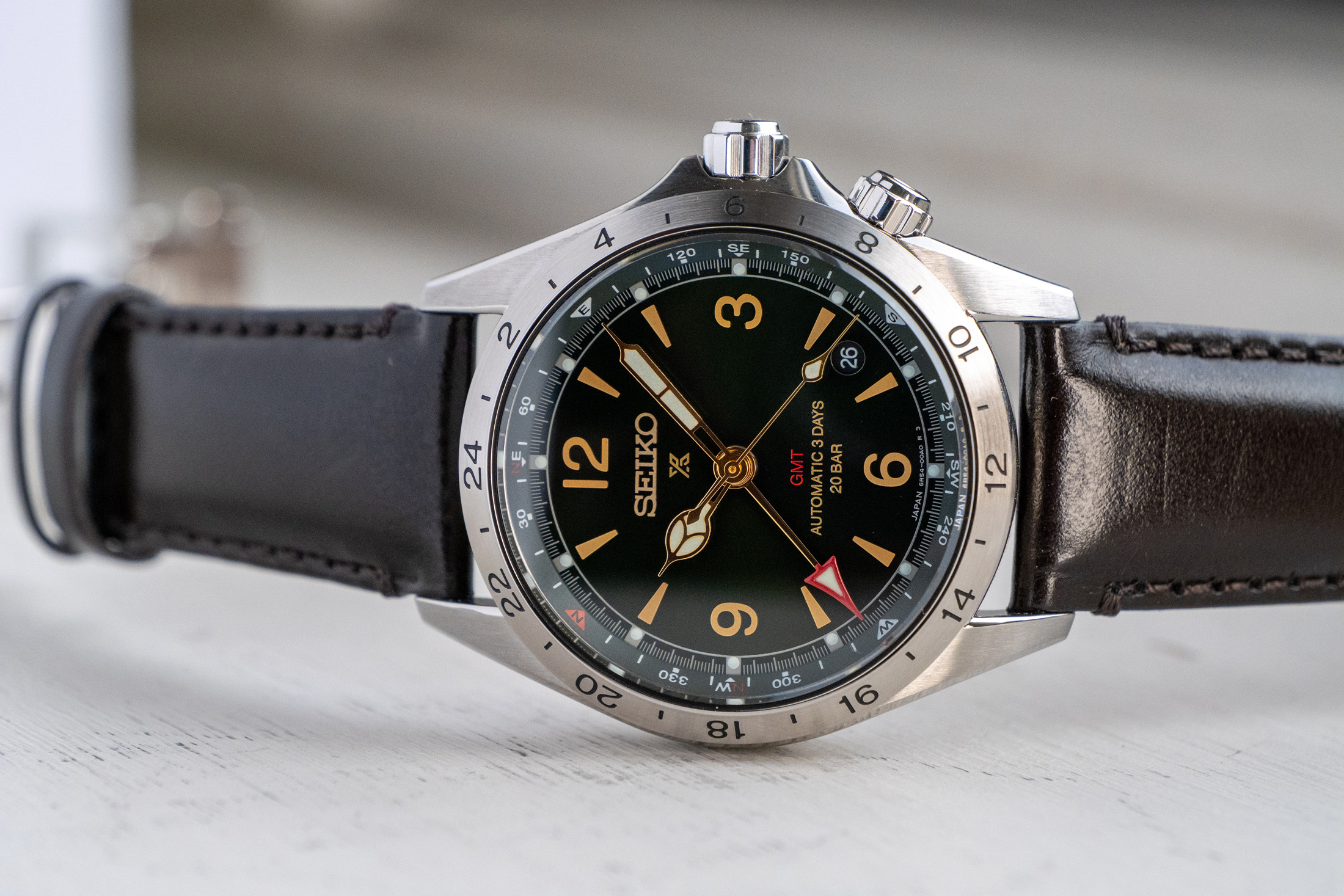 Hands-On: Seiko Alpinist GMT HBC007