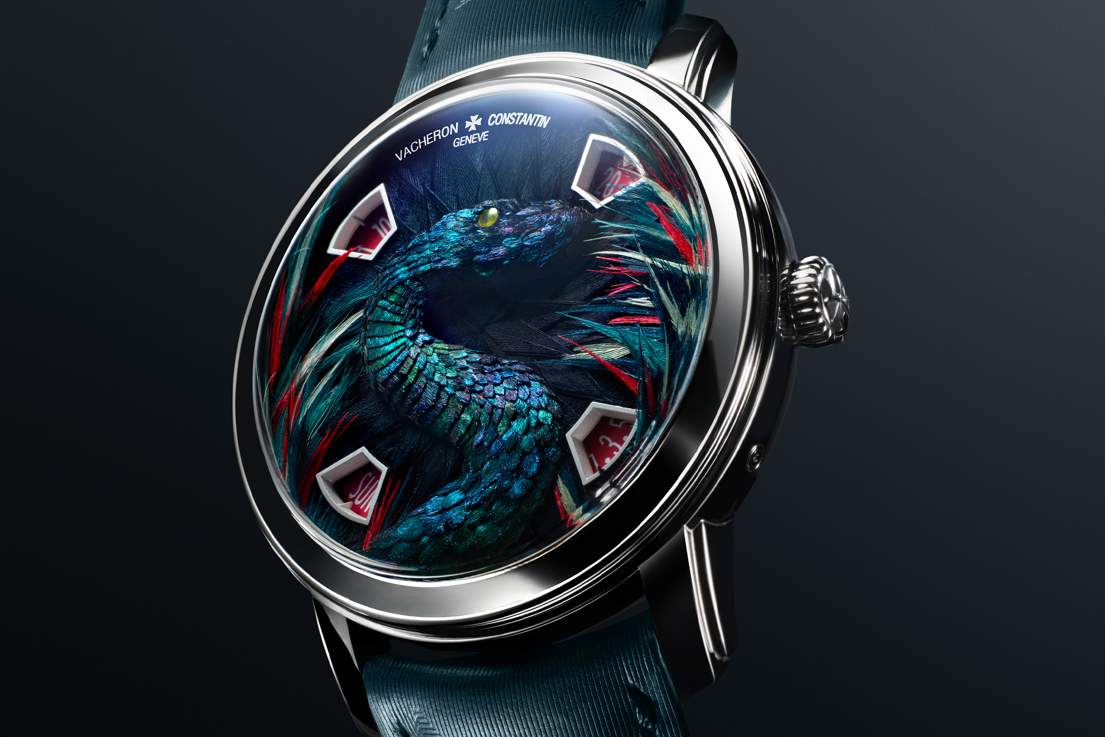Introducing: Vacheron Constantin Métiers d'Art Tribute To The Animal Kingdom
