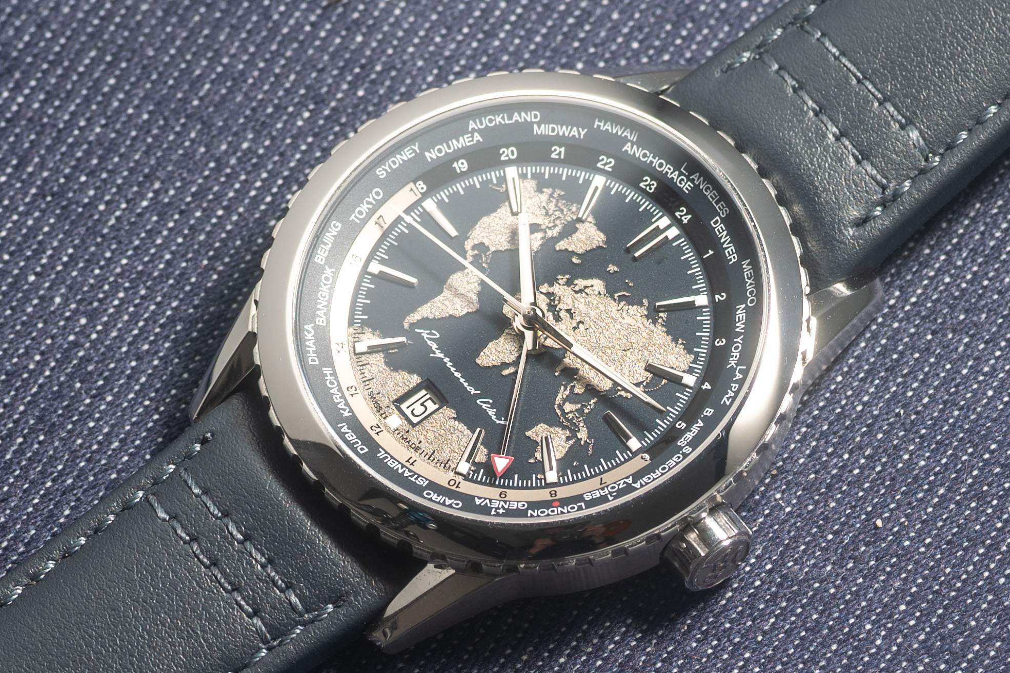 Introducing: The Raymond Weil Freelancer World-Traveller Celebrating The Founder's 100th Birthday