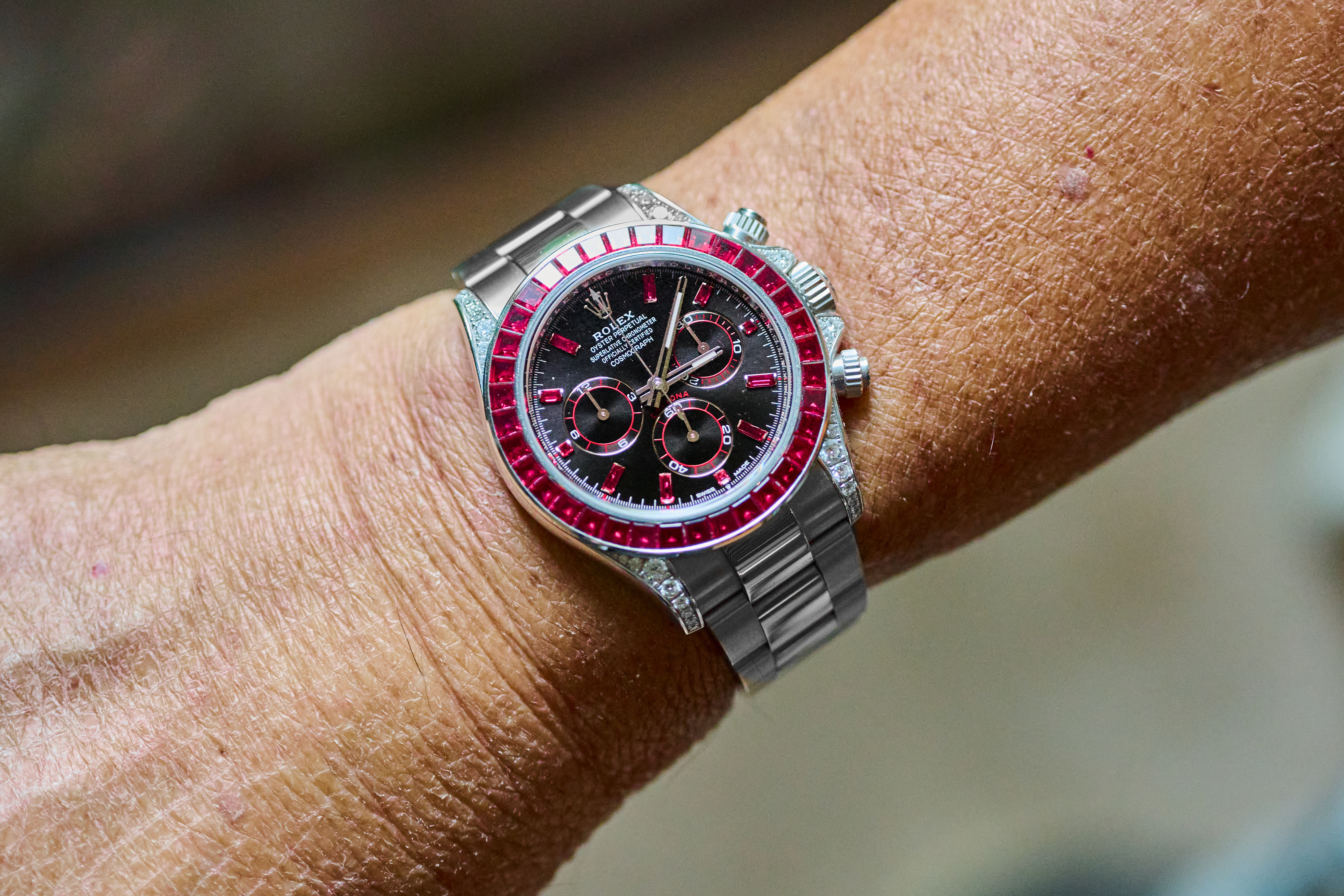 Rolex Ruby Daytona