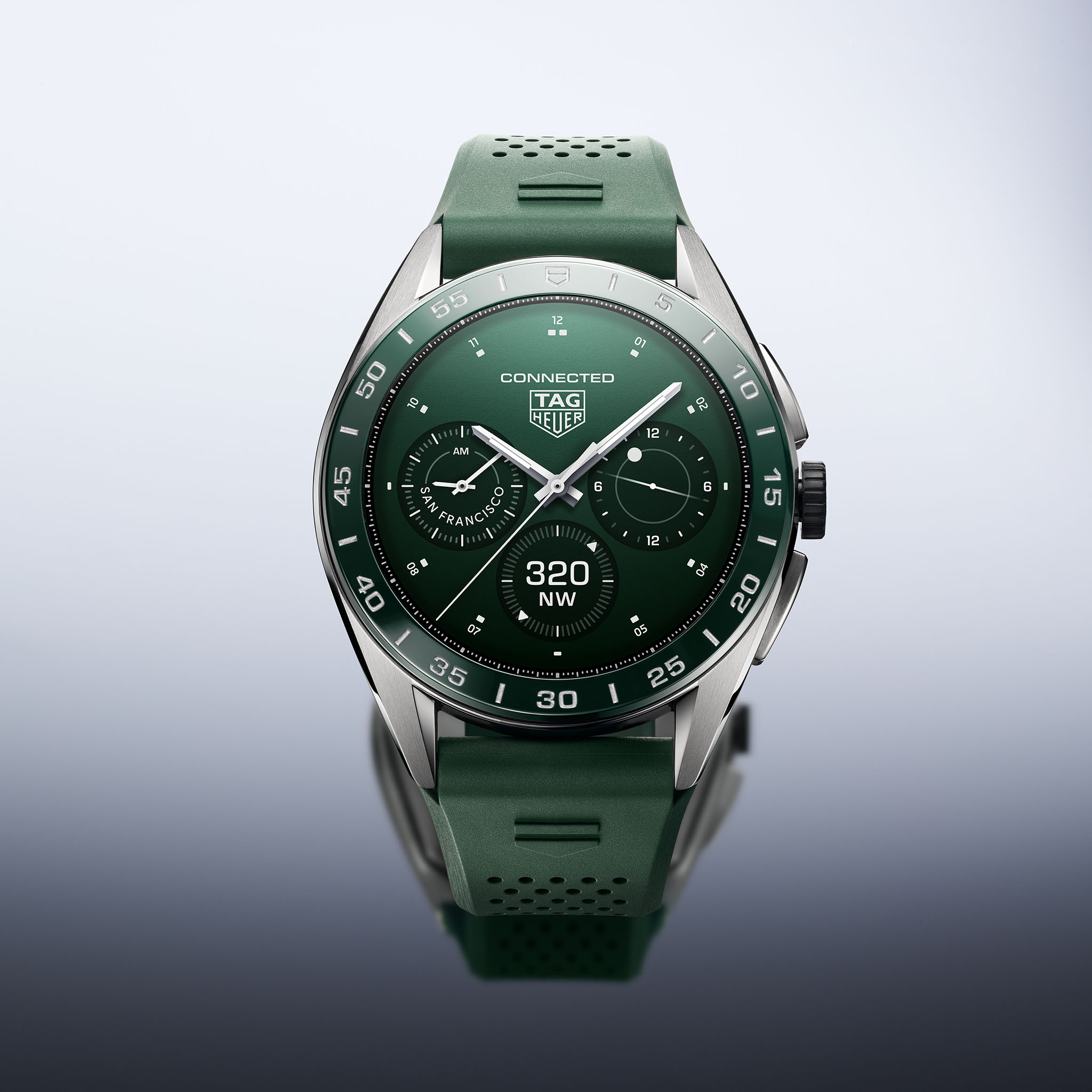 Calibre E4 Connected Green