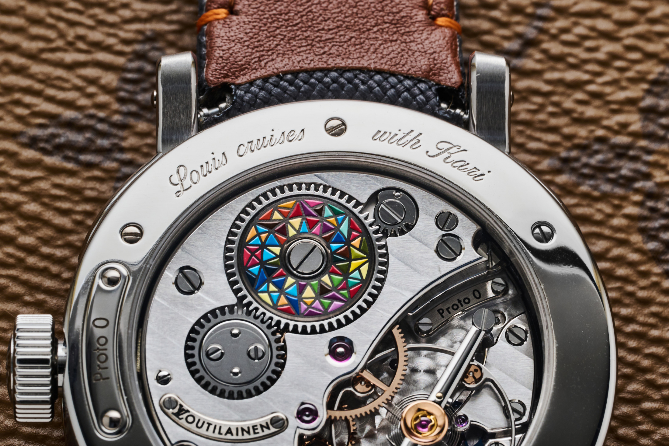 LV x Kari Voutilainen Watch