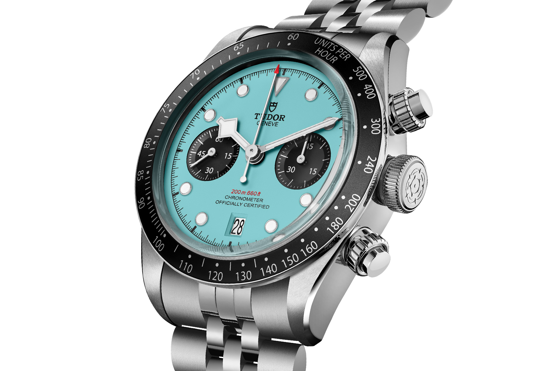 tudor chrono flamingo 