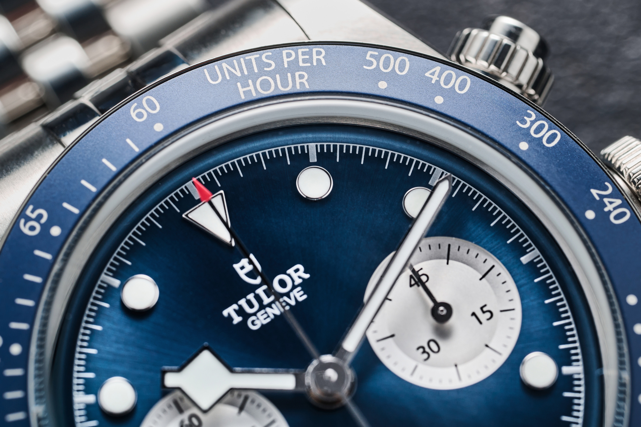 Tudor Black Bay Chronograph "Blue" Boutique Edition