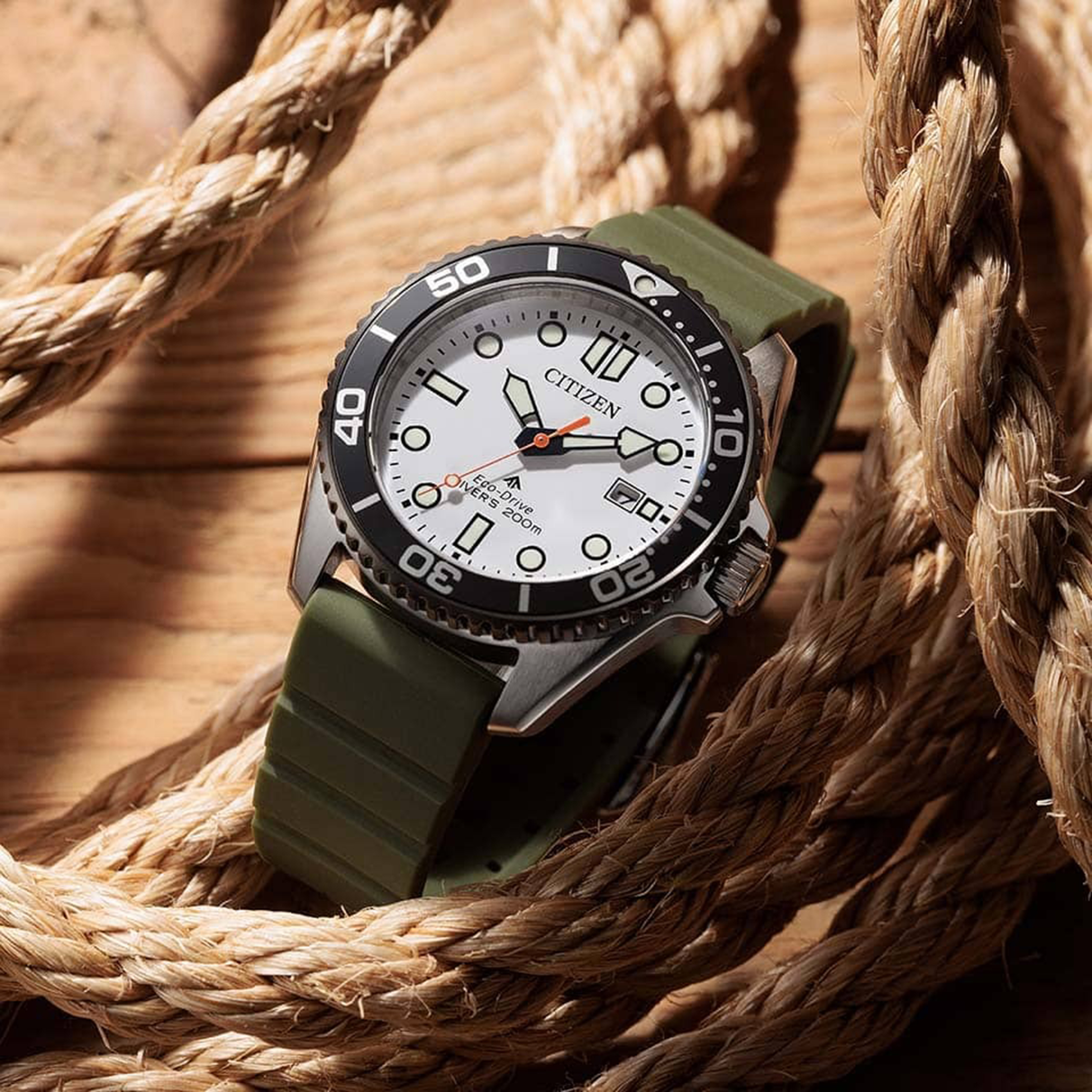 CITIZEN Promaster Eco-Drive 腕時計 本体 Introducing: The New Citizen Promaster Dive - Hodinkee