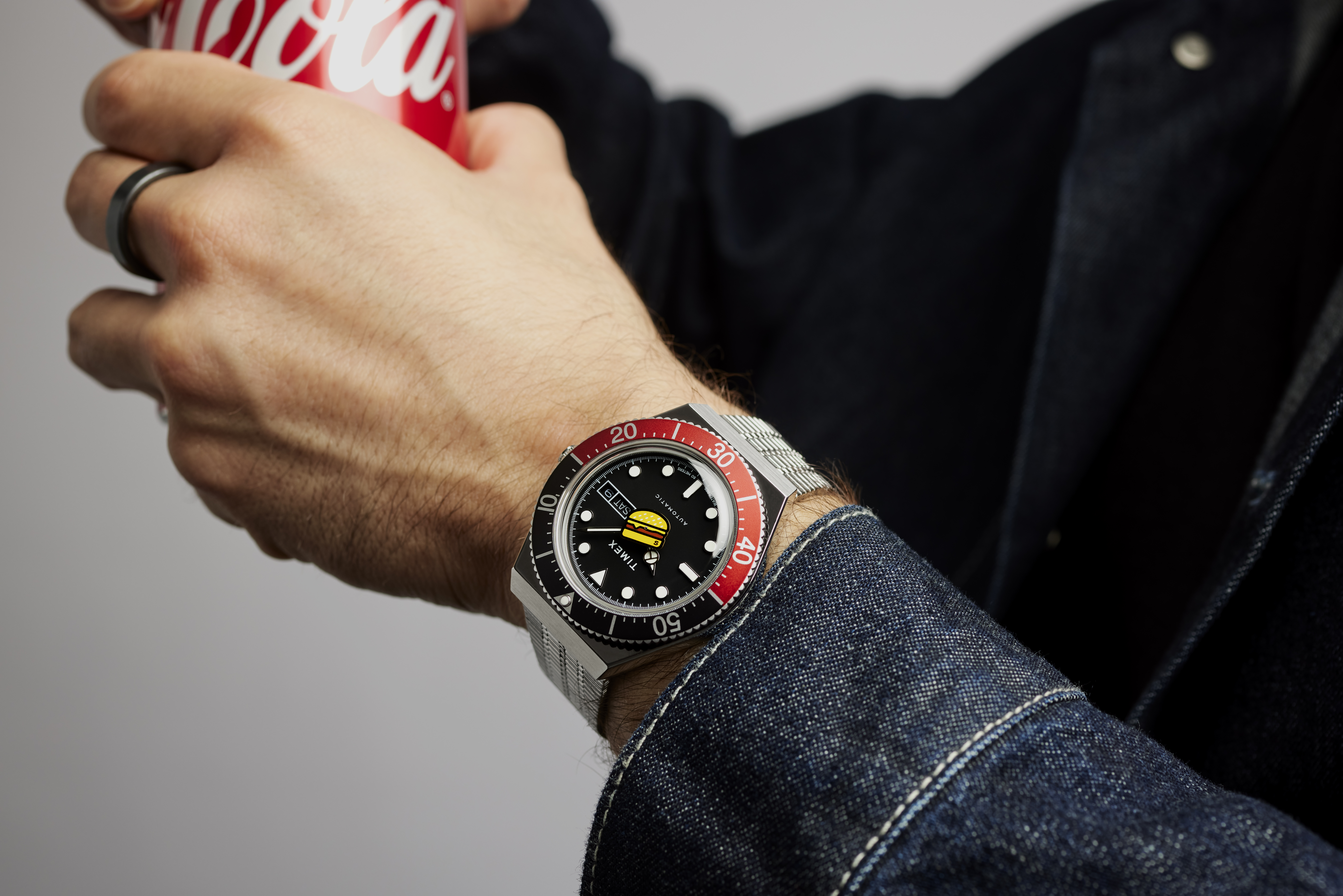 TIMEX Q 限定コラボ seconde/seconde/ Episode#4 Came in. Woohoo! Timex seconde / seconde episode 4 : r/timex