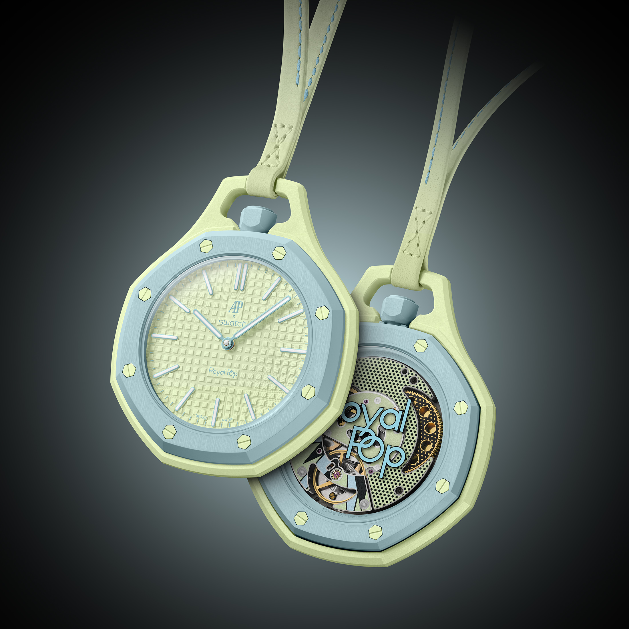 Swatch x AP Royal Pop