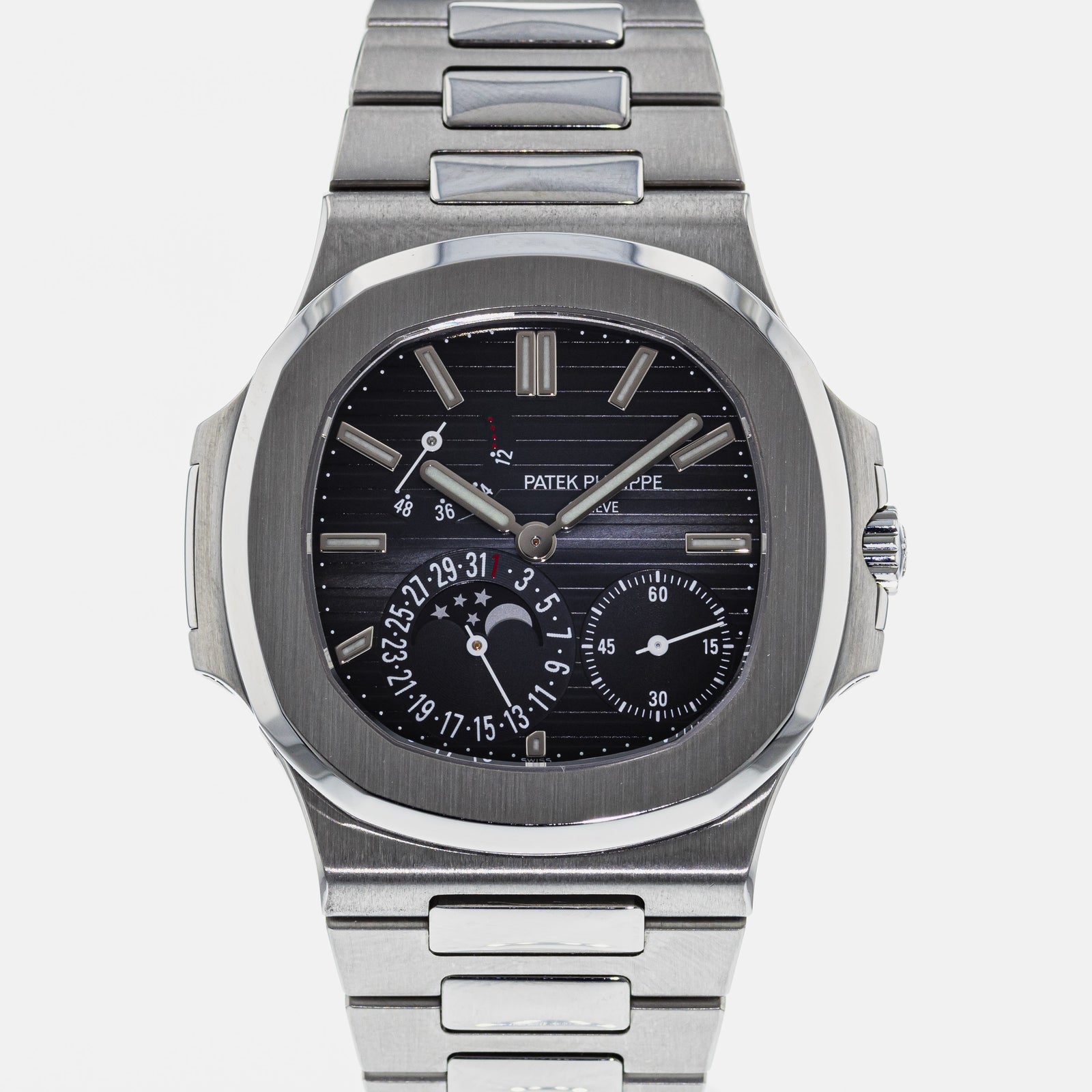 A soldier image of the the Patek Nautilus 5712