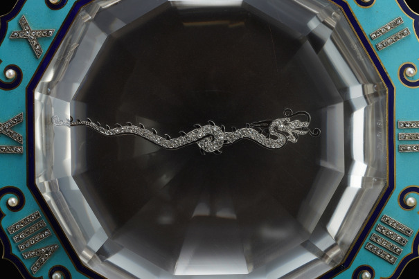 Cartier clock カルティエクロック1998年製 Cartier clock カルティエクロック1998年製 Auction Watch