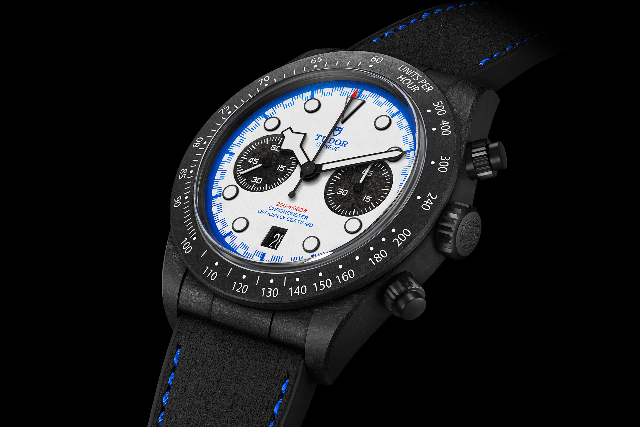 tudor black bay carbon 25