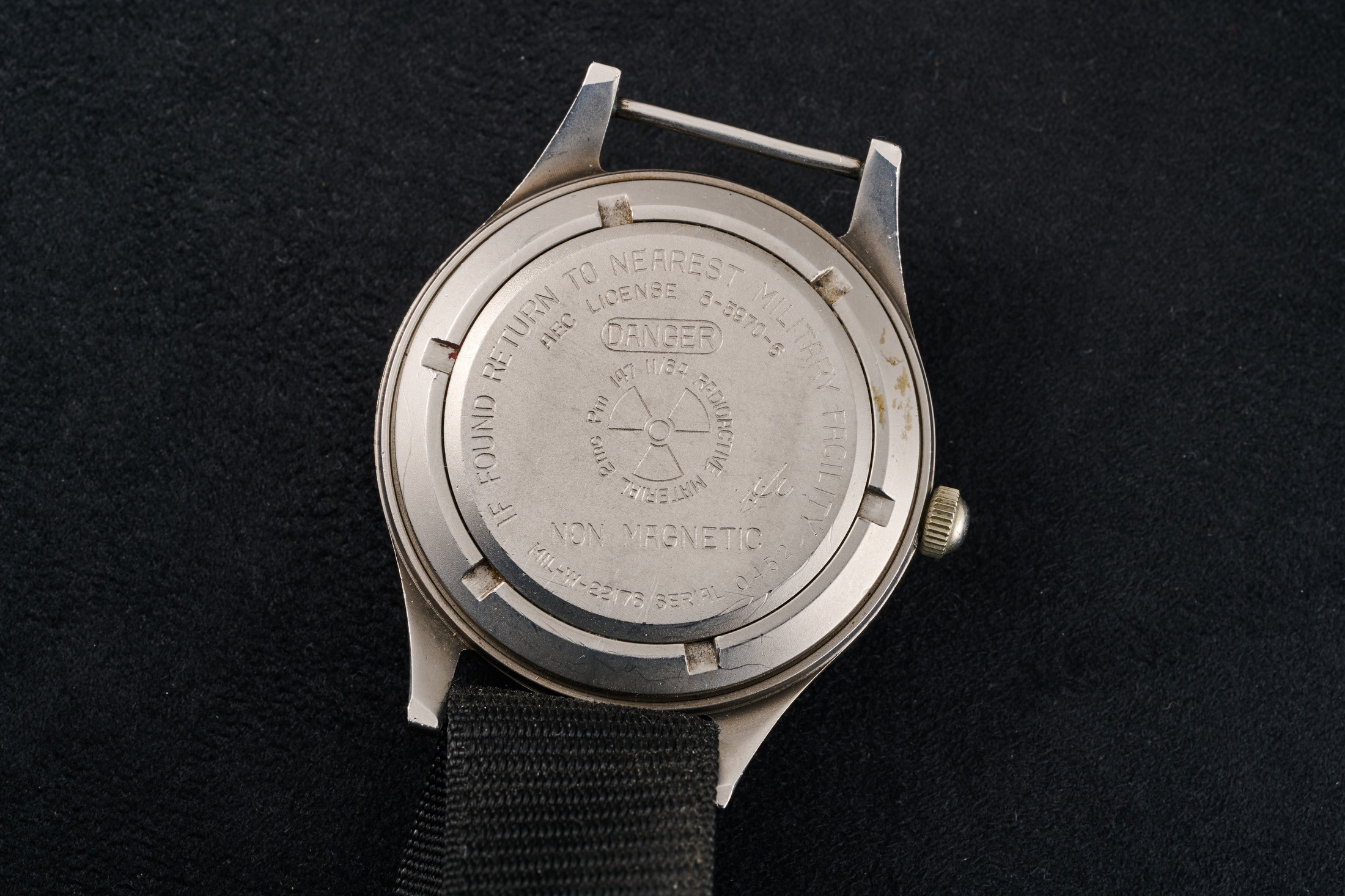 Tornek-Rayville caseback