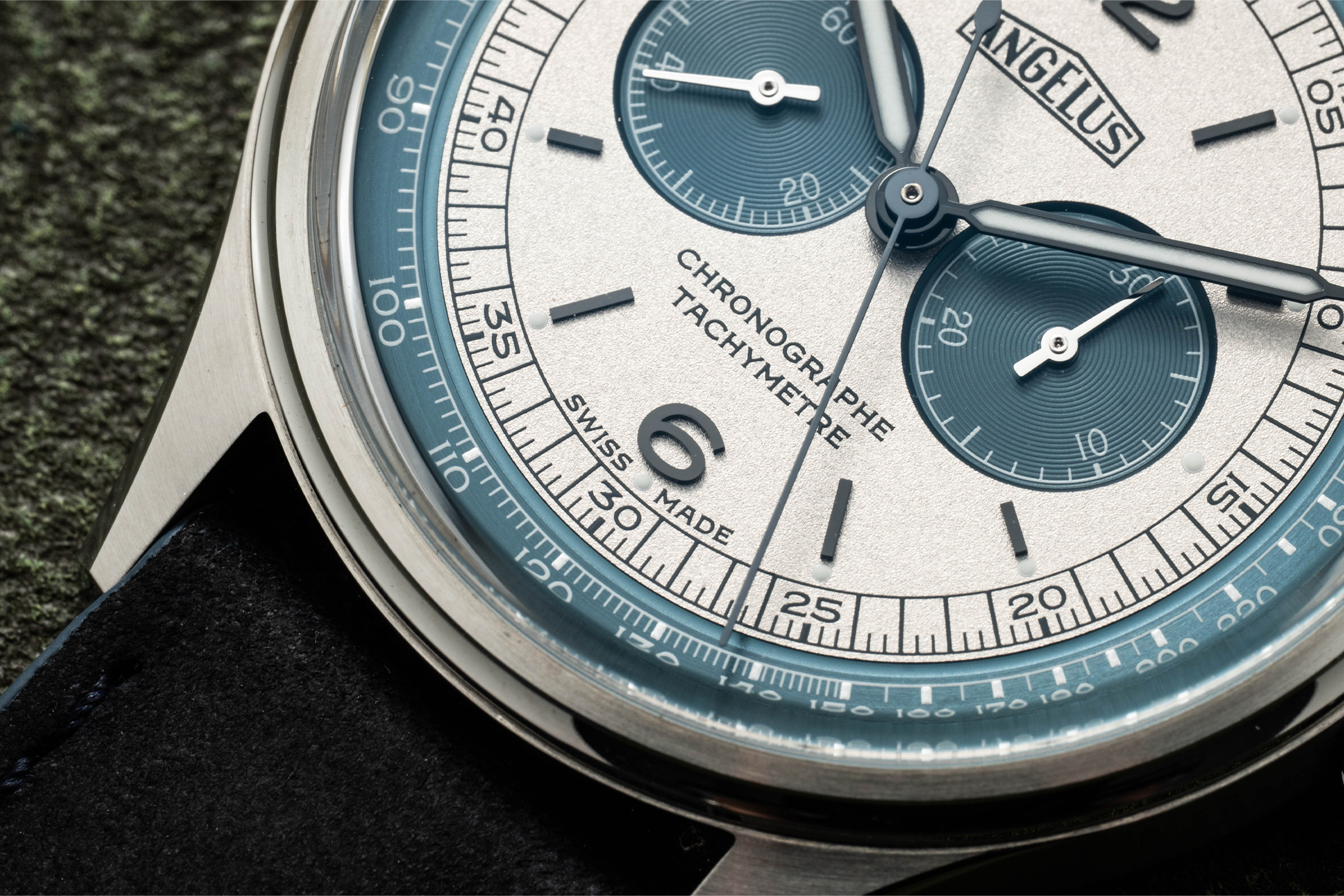 Introducing: Angelus Chronographe Tachymètre (Live Pics)