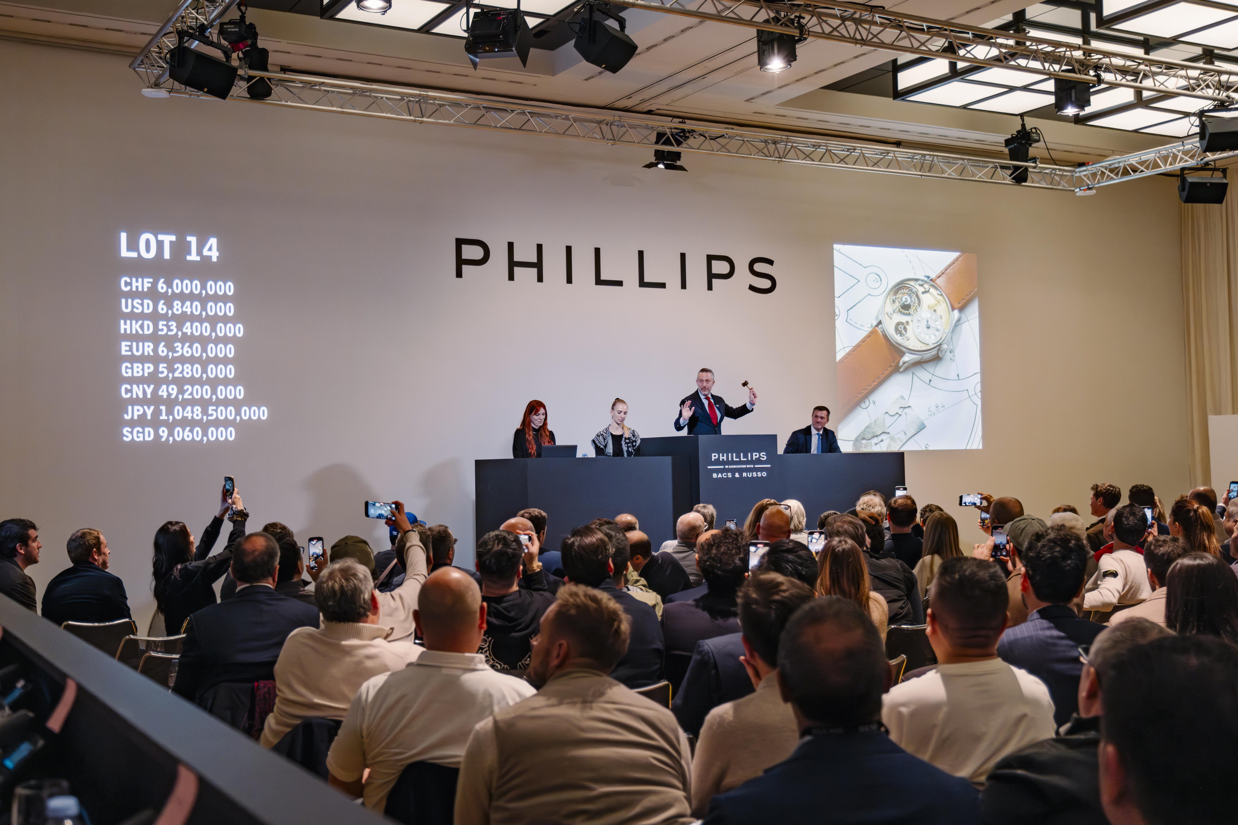 A Phillips auction