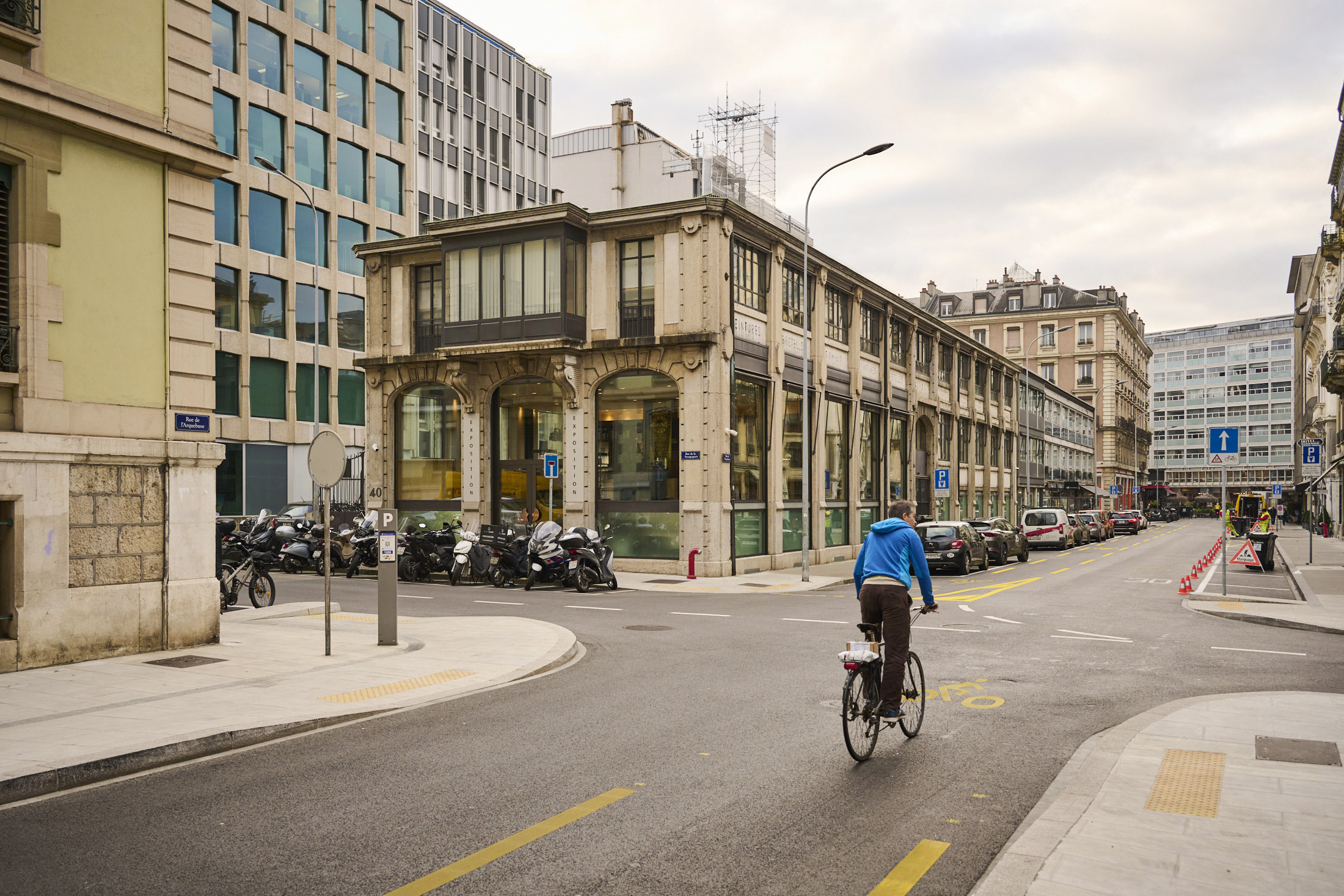 F.P. Journe's Old Town Geneva Manufacture