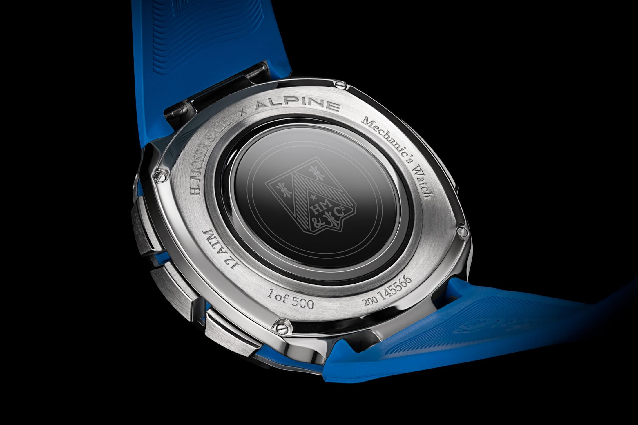 caseback of smartwatch
