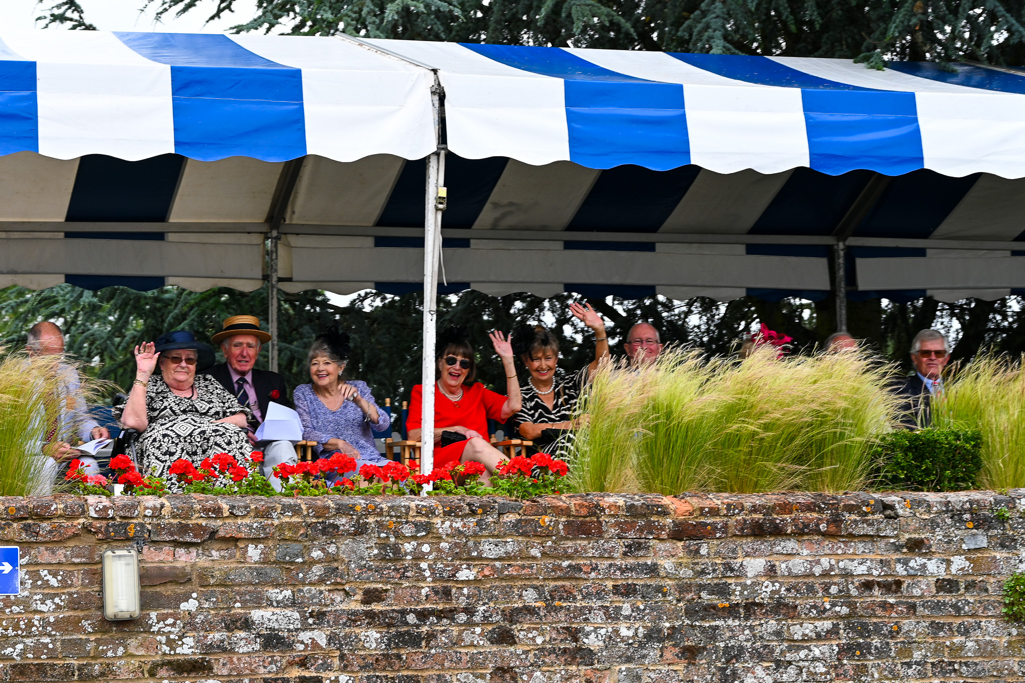 crowd at the henley royal regatta