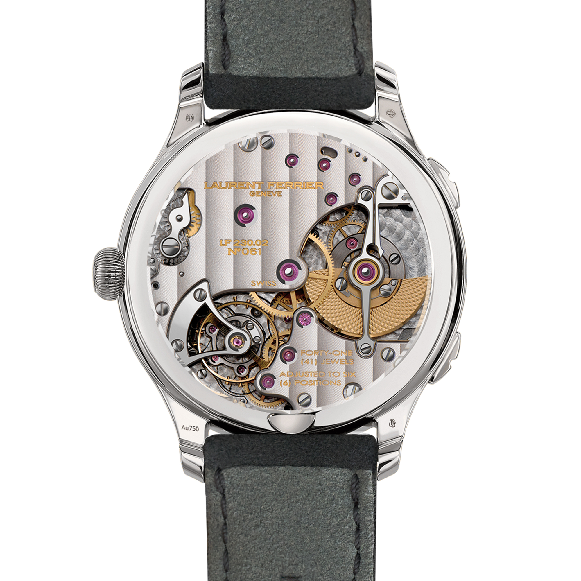 Laurent Ferrier Classic Traveller Globe Night Blue
