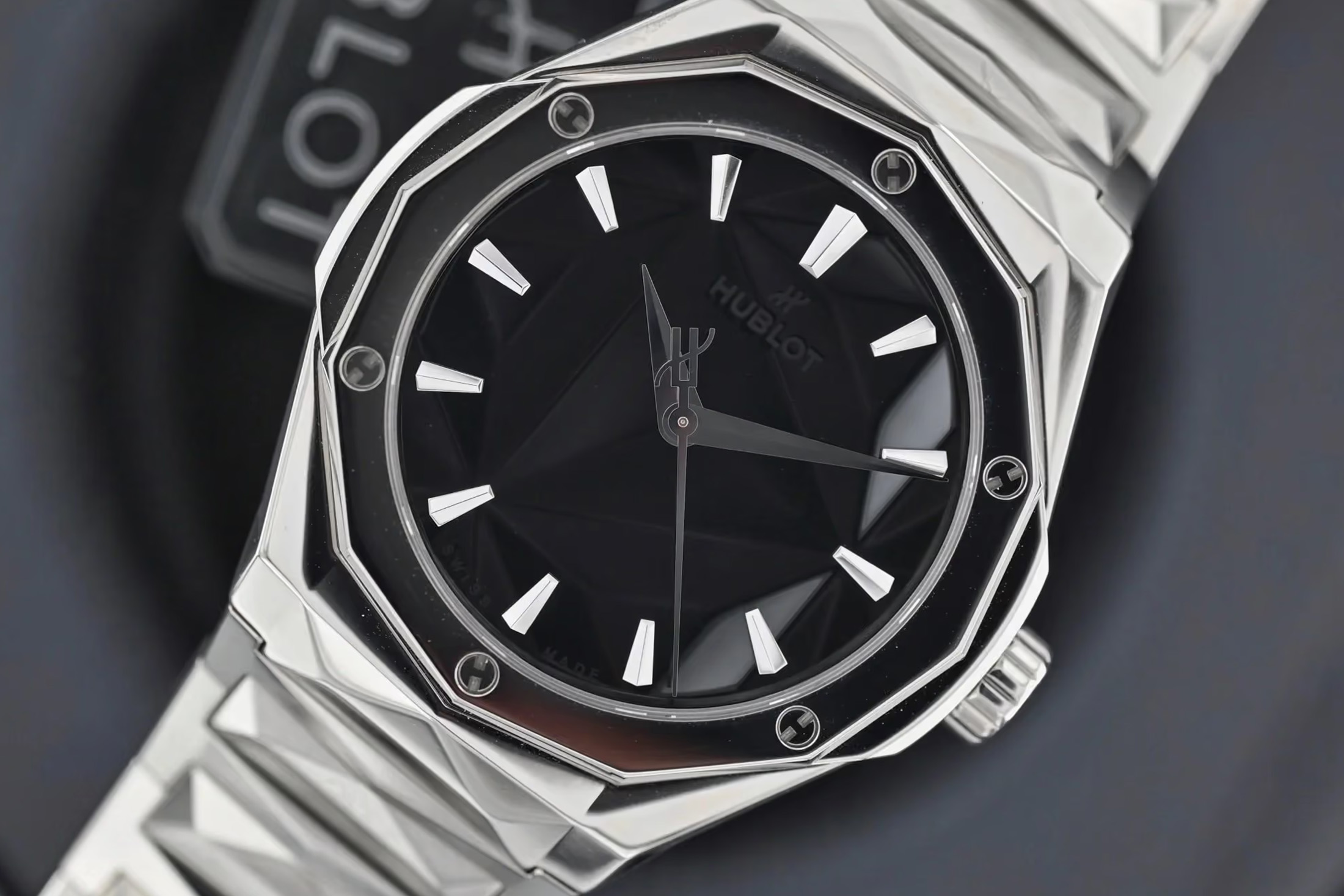 Bring a Loupe: A Seiko Sportura, A Breitling Tabarly Racing Mate, A Hublot Classic Fusion Orlinski, And More