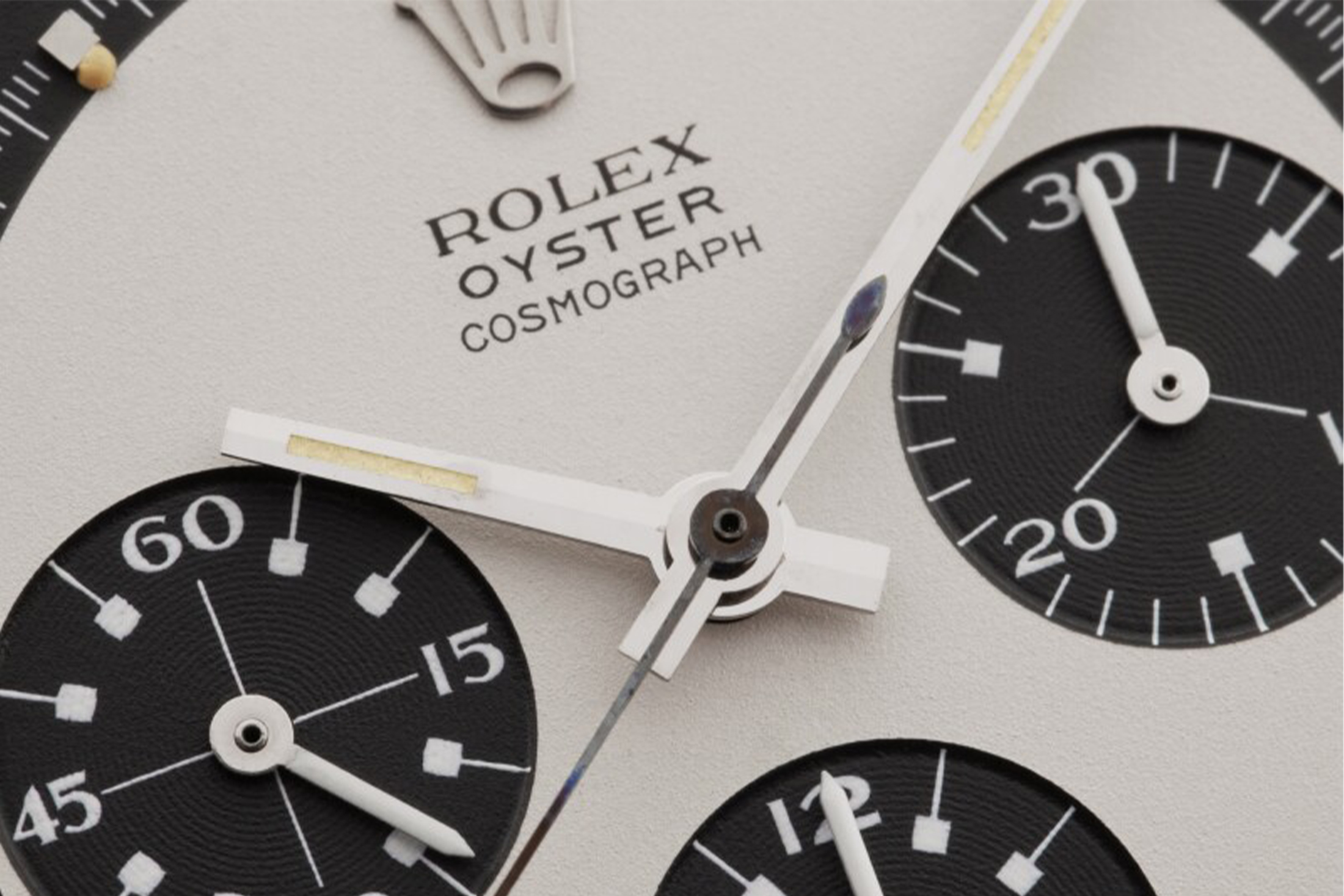 A Rolex Paul Newman Daytona Ref. 6263 dial