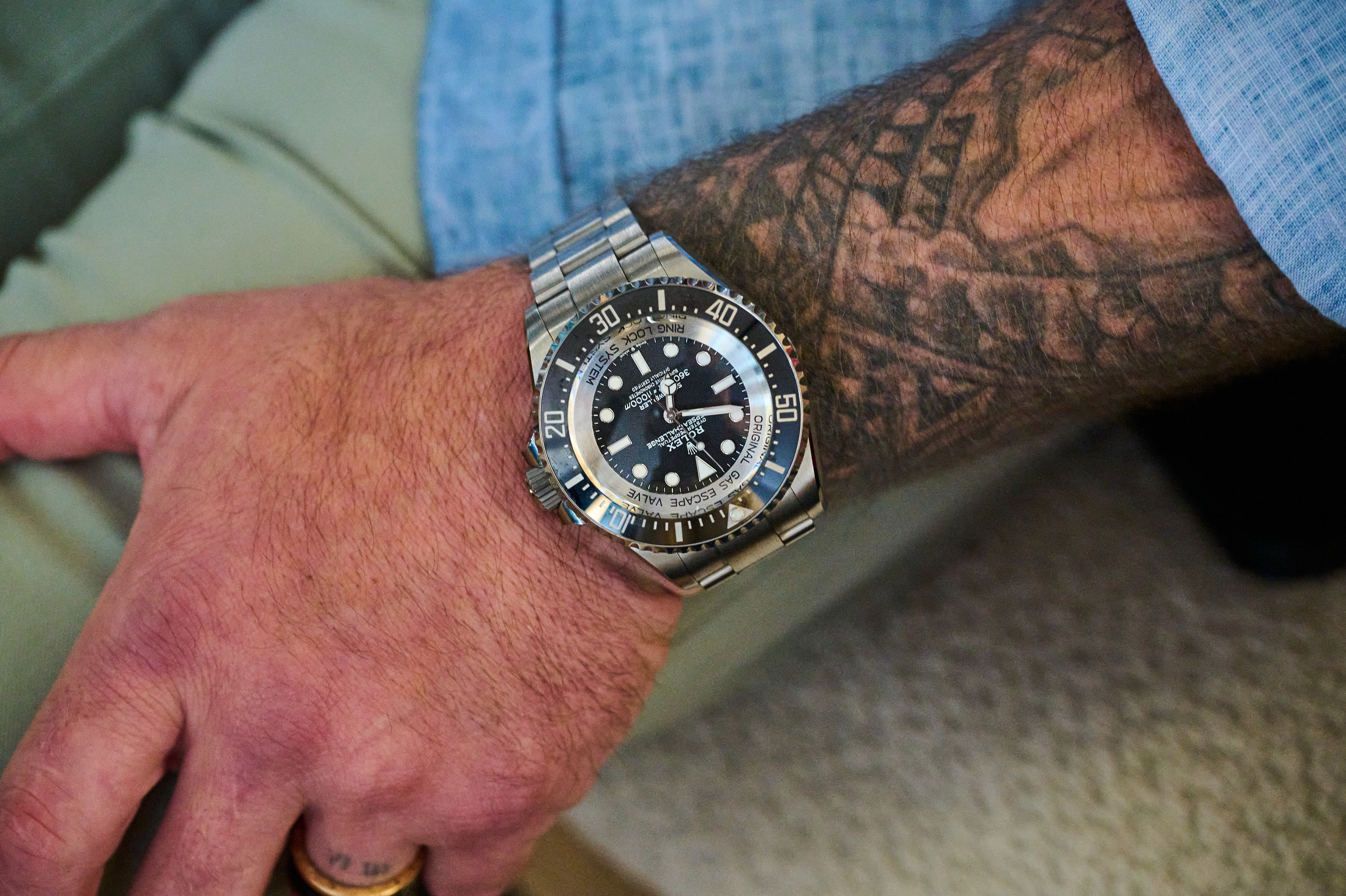 Rolex Deep Sea Challenge