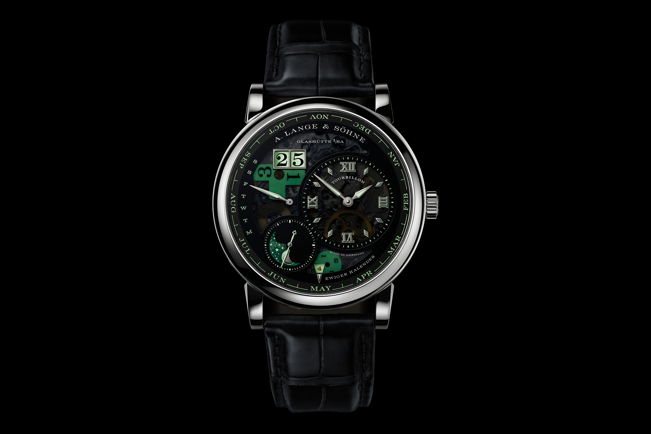 Introducing: The A. Lange & Söhne Lange 1 Tourbillon Perpetual