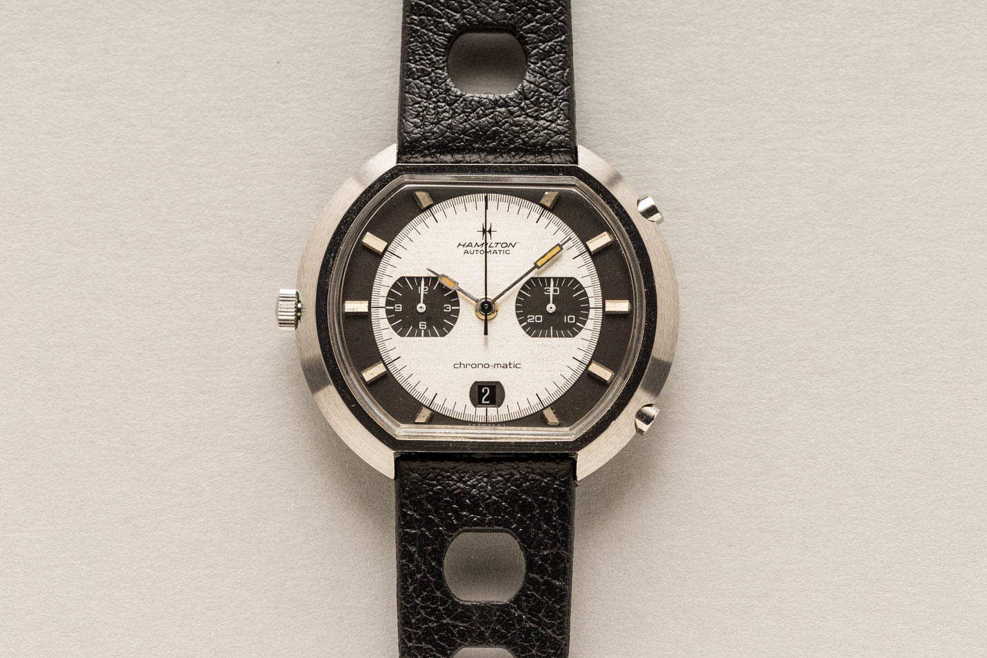 A Hamilton vintage chronograph