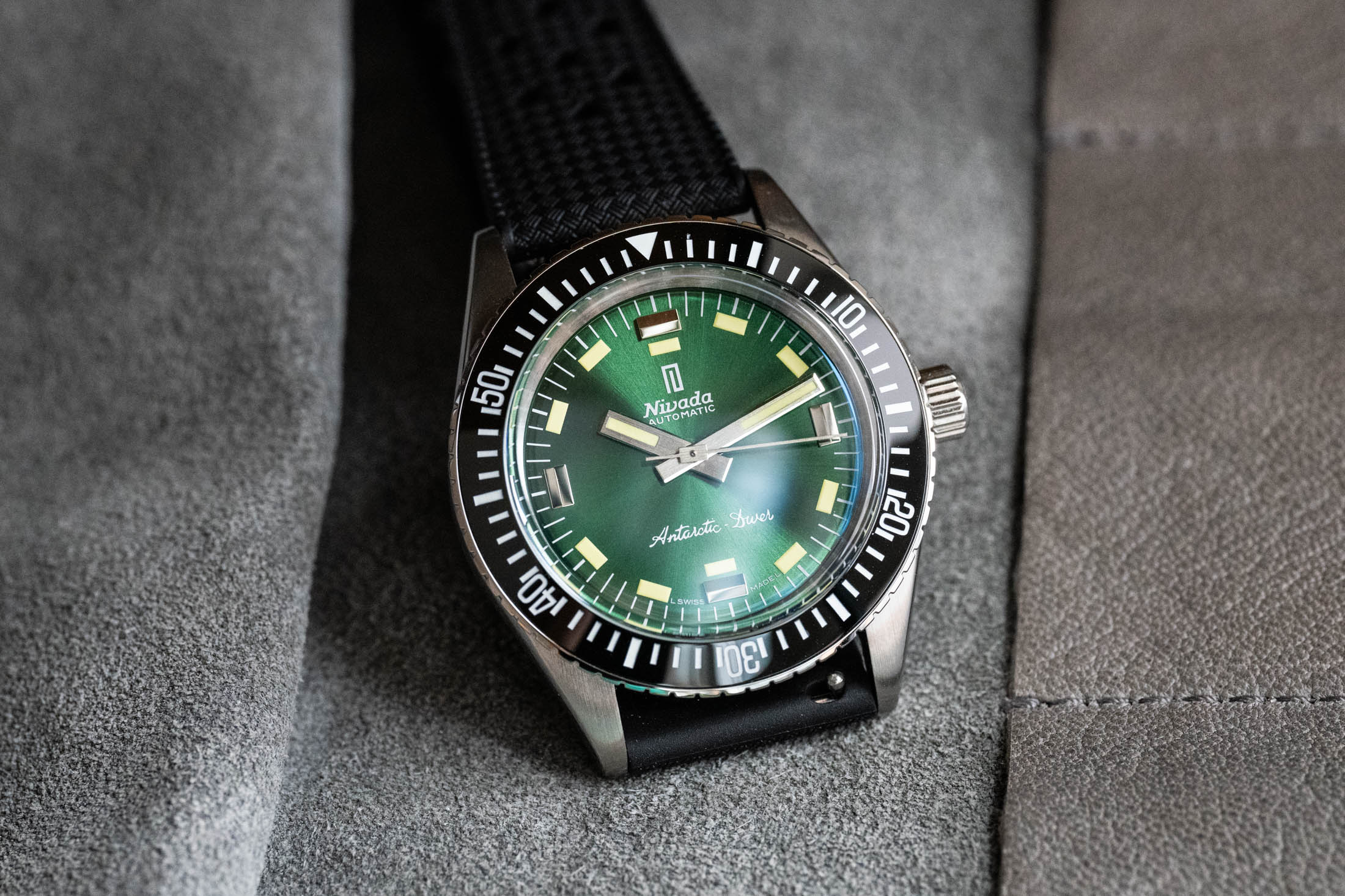 ★Nivada Grenchen★ANTARCTIC DIVER★美品★ nivada-grenchen-antarctic-