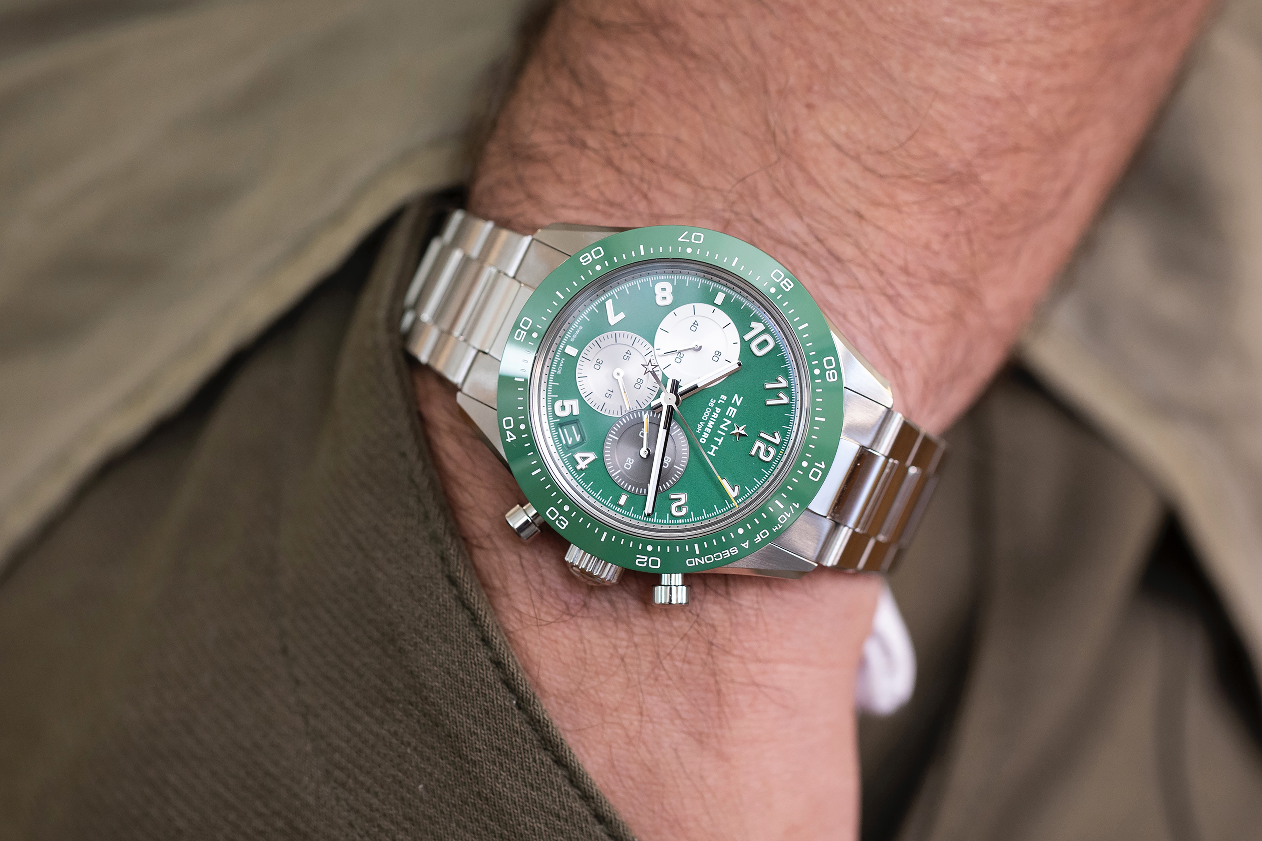 Chronomaster Sport Aaron Rodgers LE