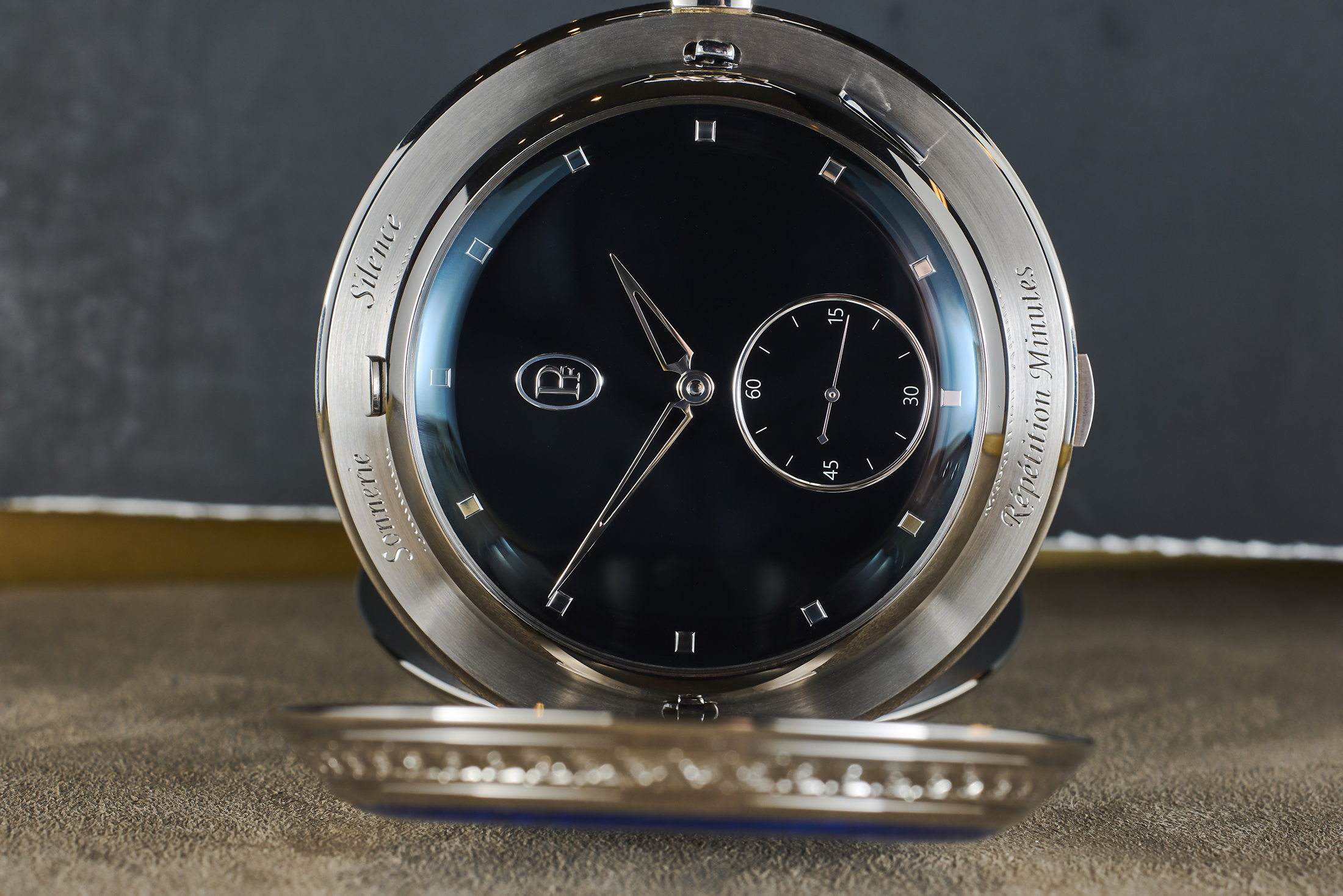 Parmigiani Fleurier La Rose Carrée dial