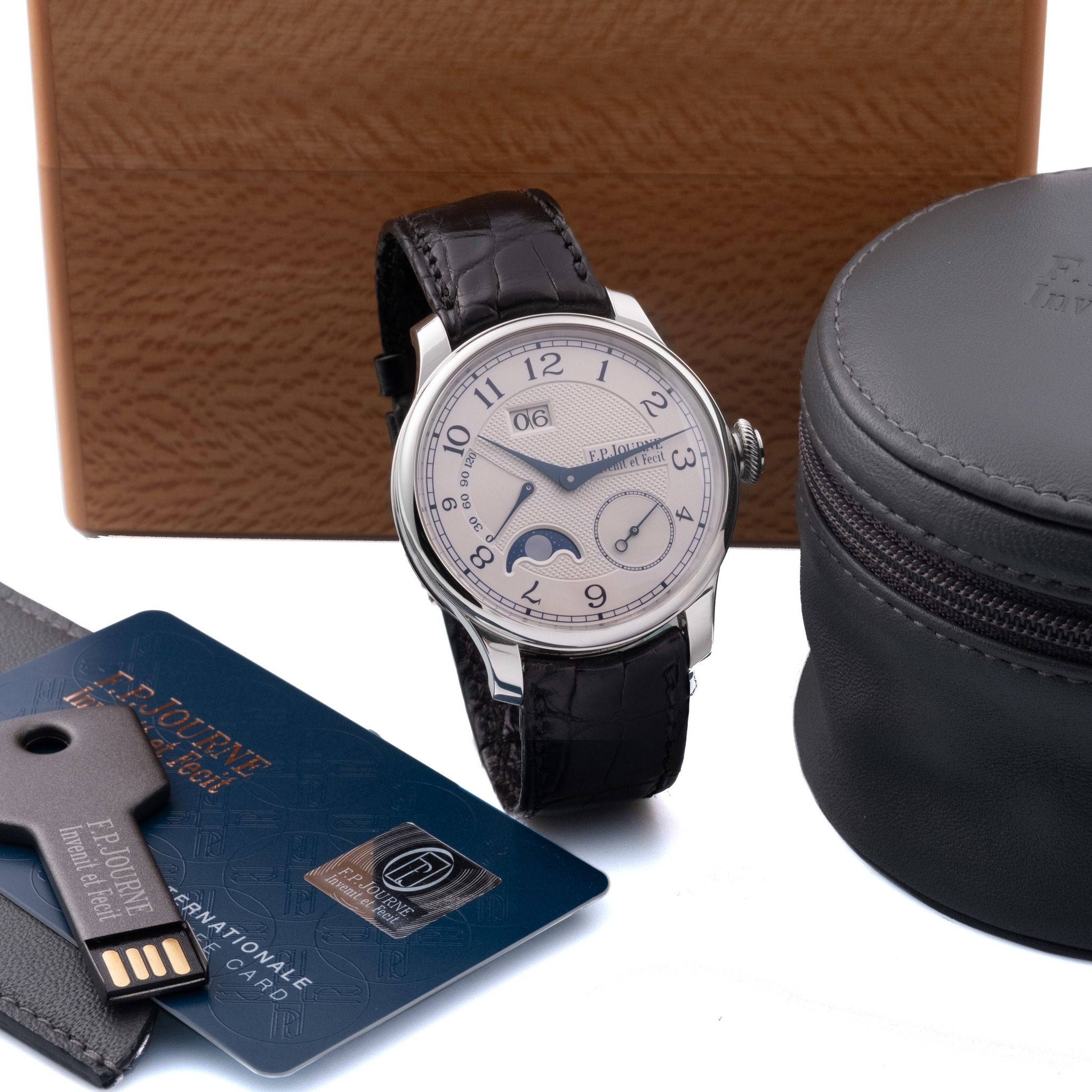FP Journe Octa Auto Lune, Antiquorum
